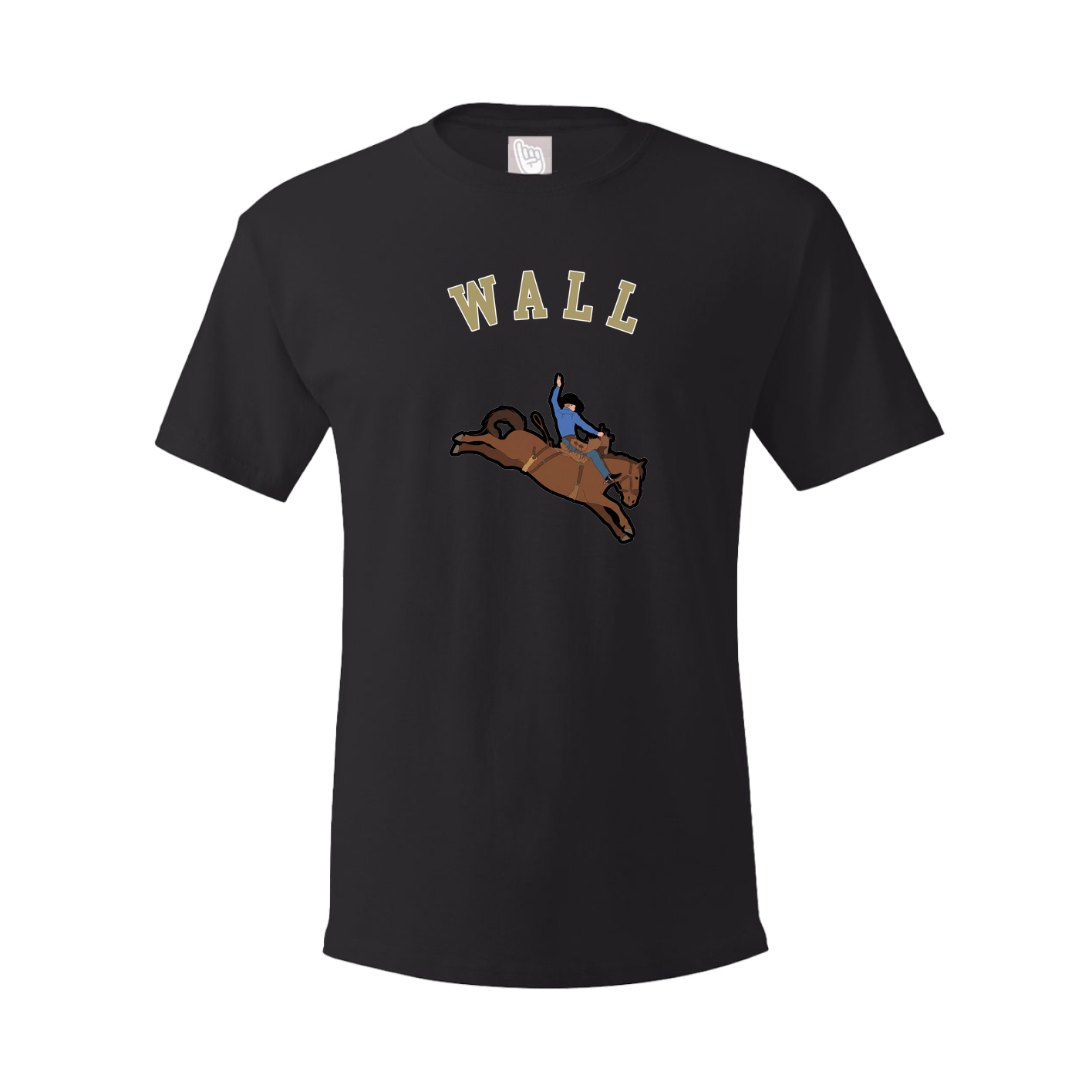 Youth Tee — Shirsey Arch in Black