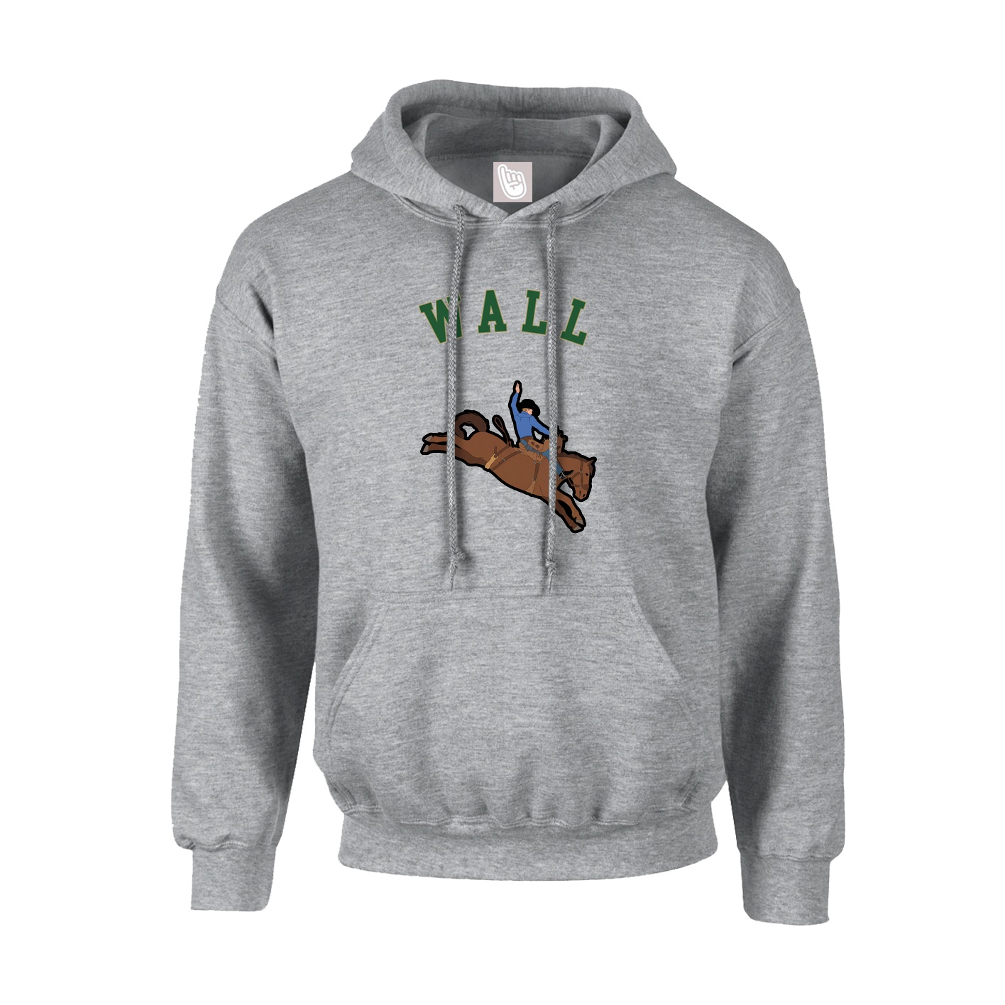 Hoodie — Shirsey Arch in Grey