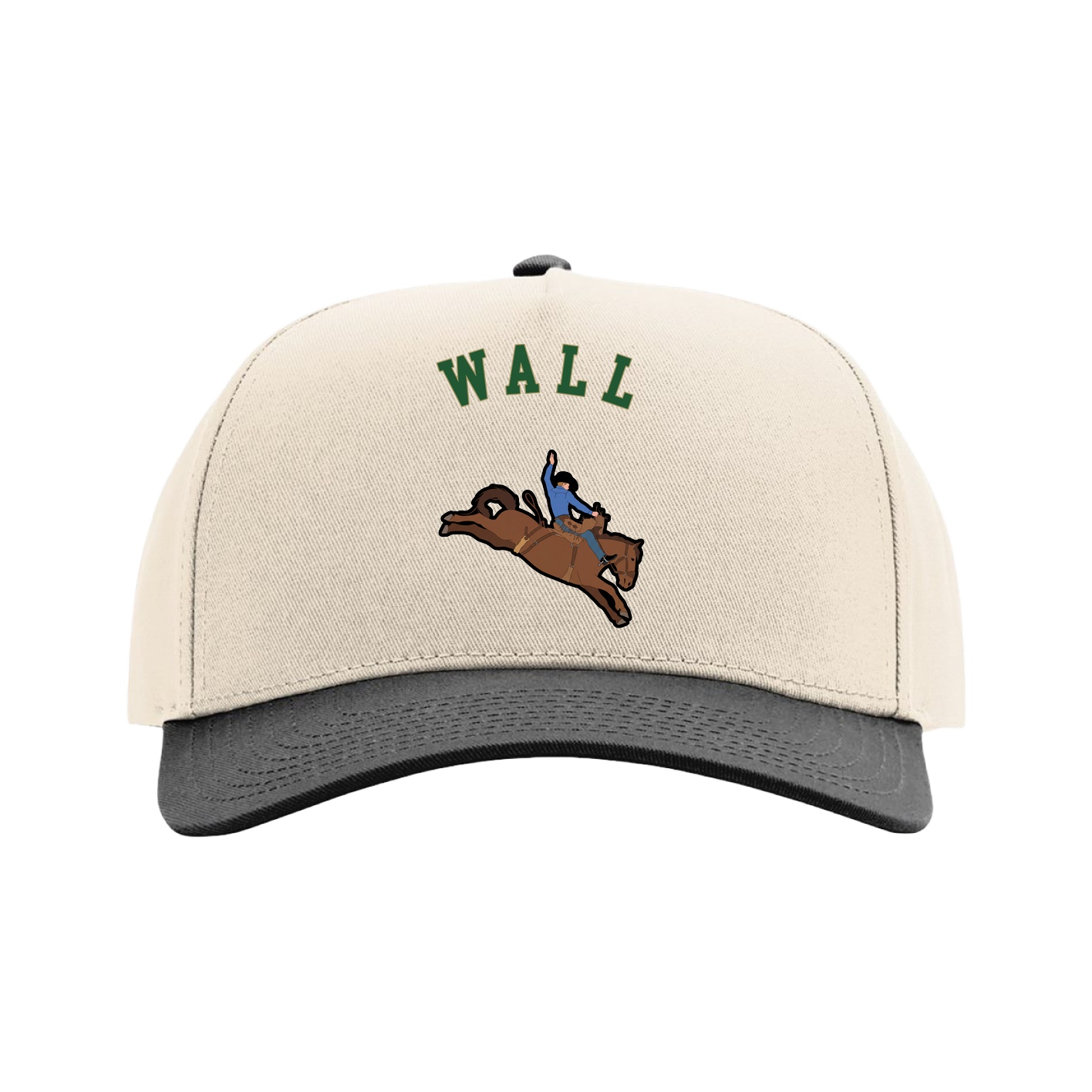 Full Fabric Five-Panel Champ Cap