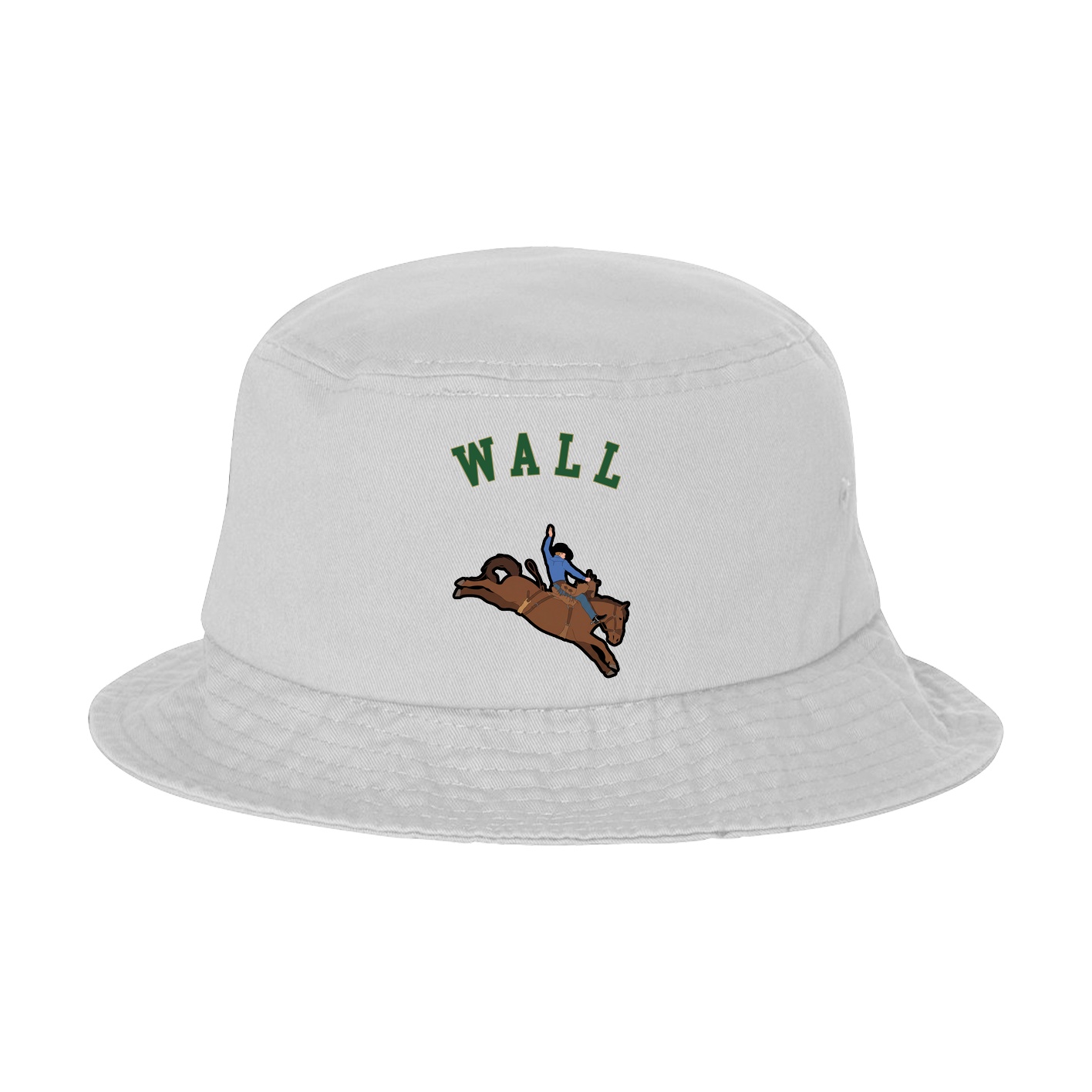 Bucket Cap — Shirsey Arch in White