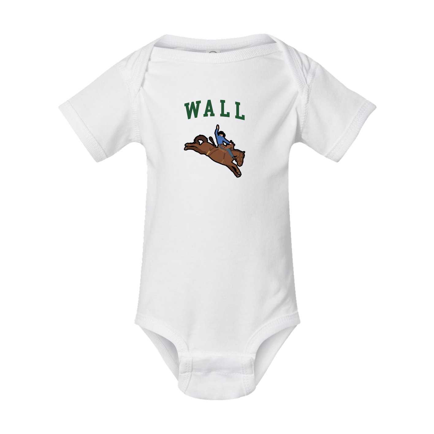 Baby Onesie — Shirsey in White