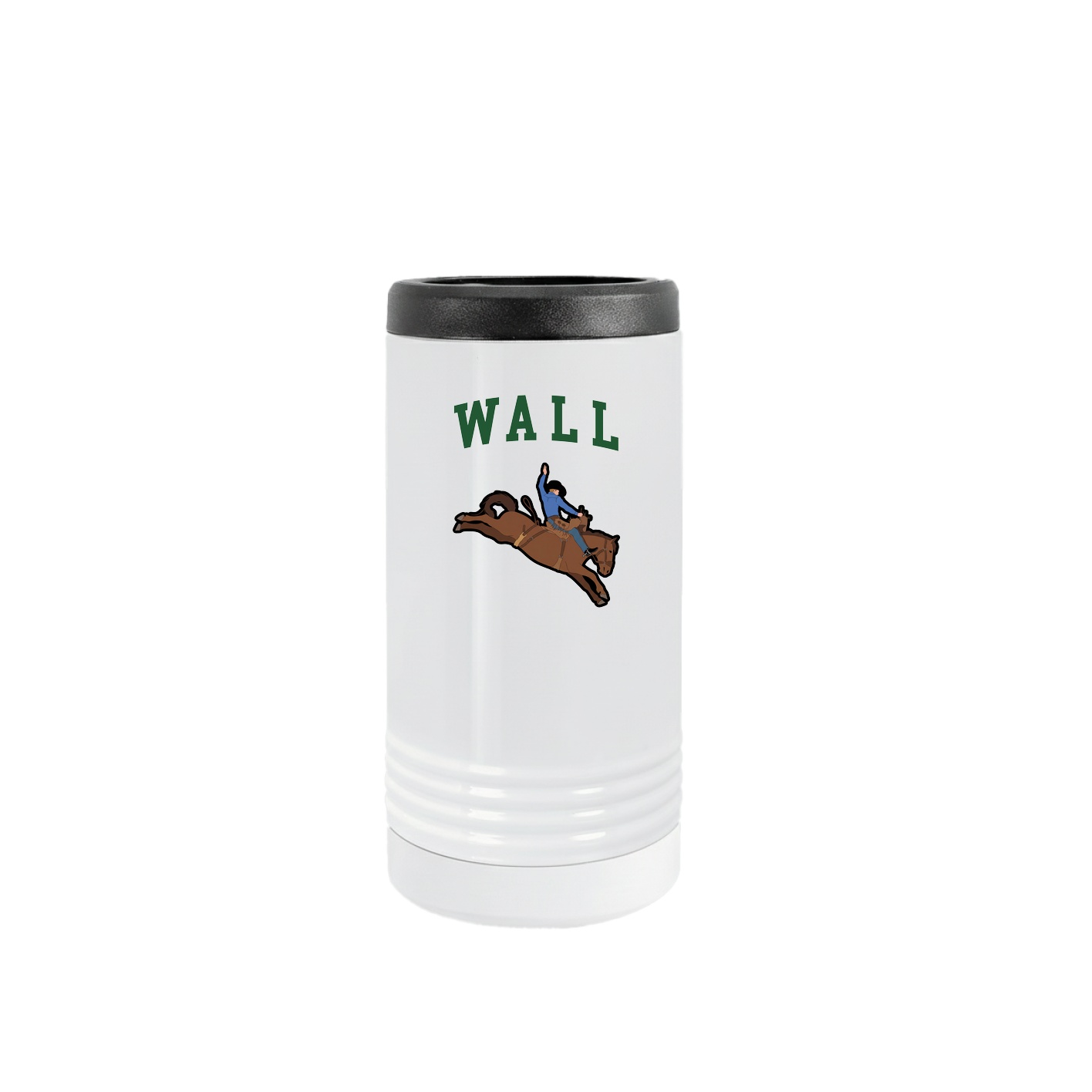 Slim Beverage Holder — Shirsey in White