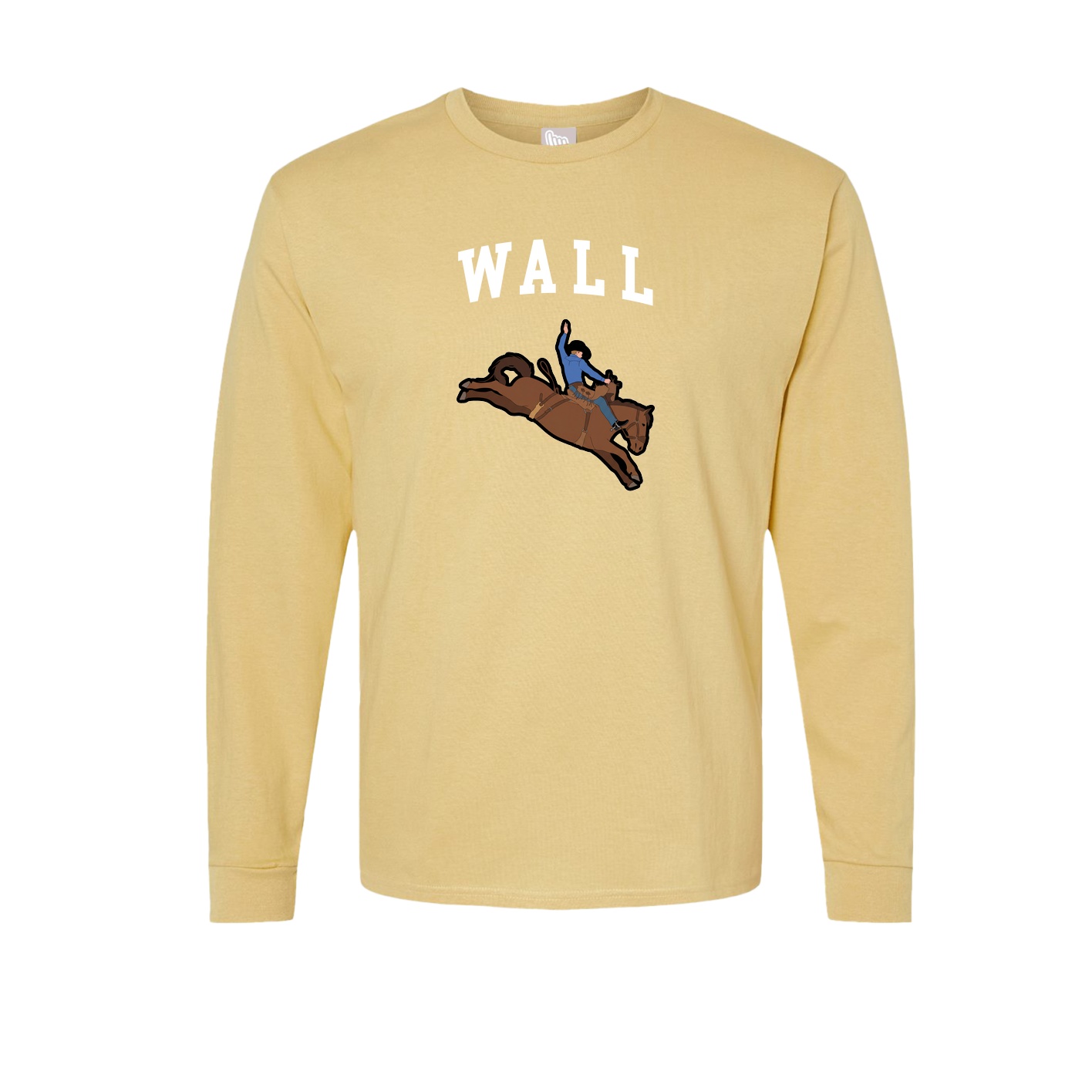 Long Sleeve Tee — Shirsey in Vegas Gold