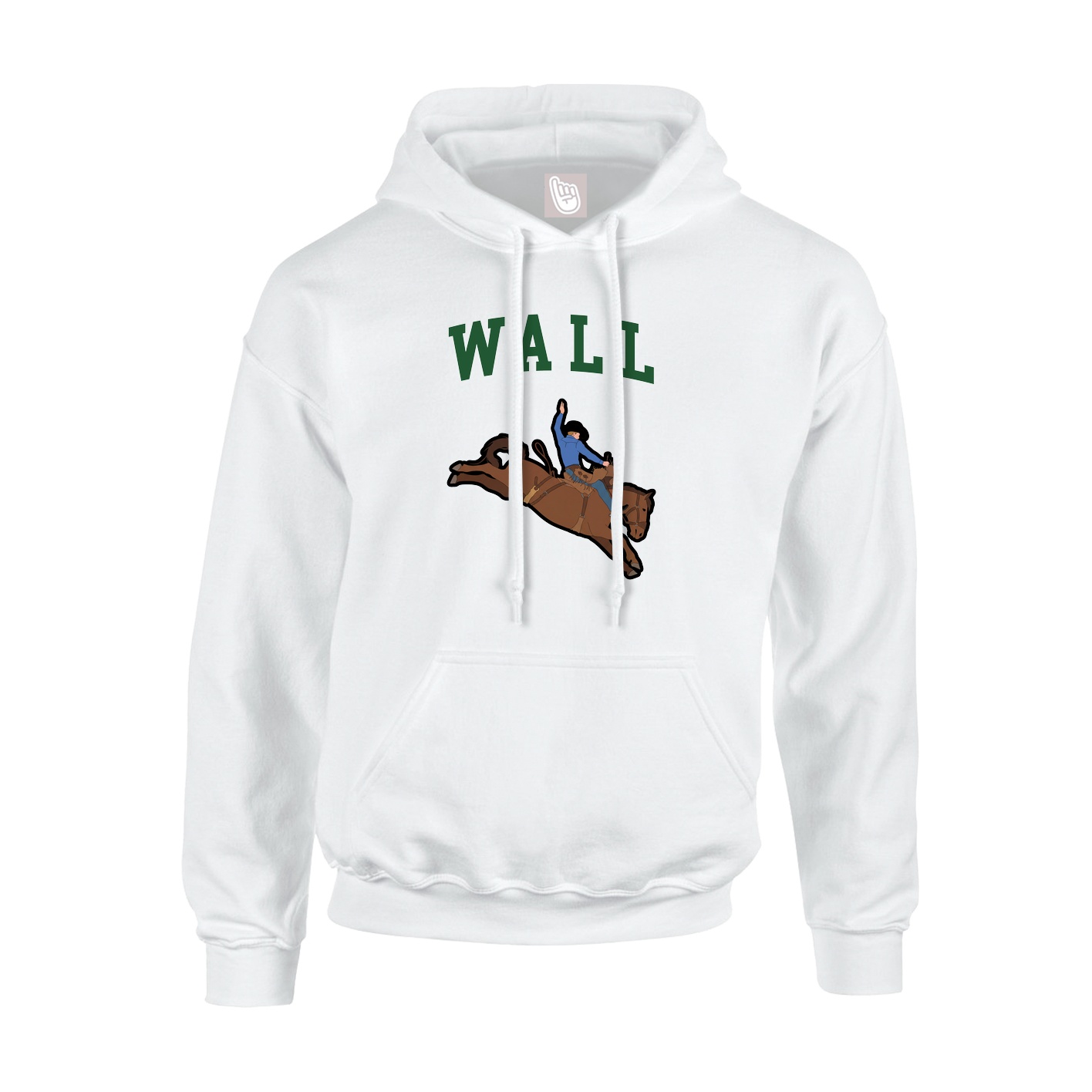 Youth Hoodie — Shirsey in White