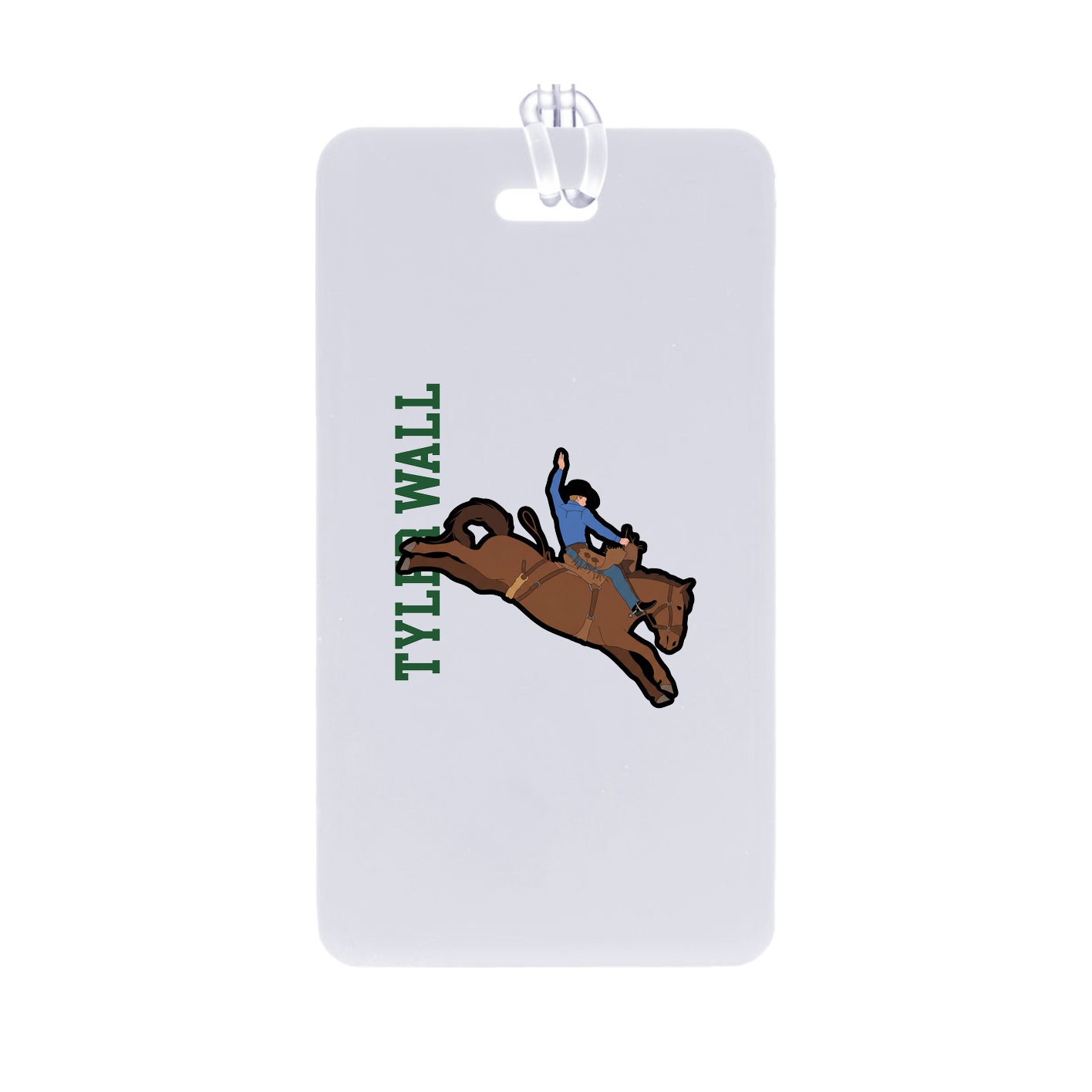 Identity Bag Tag