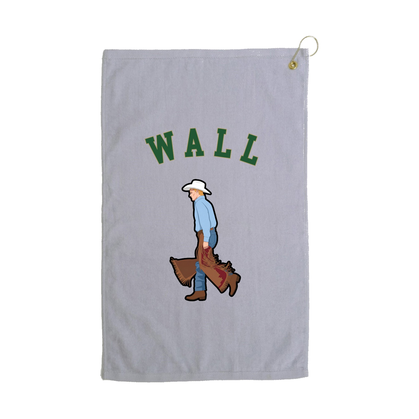 Golf Towel — Shirsey Arch in Grey