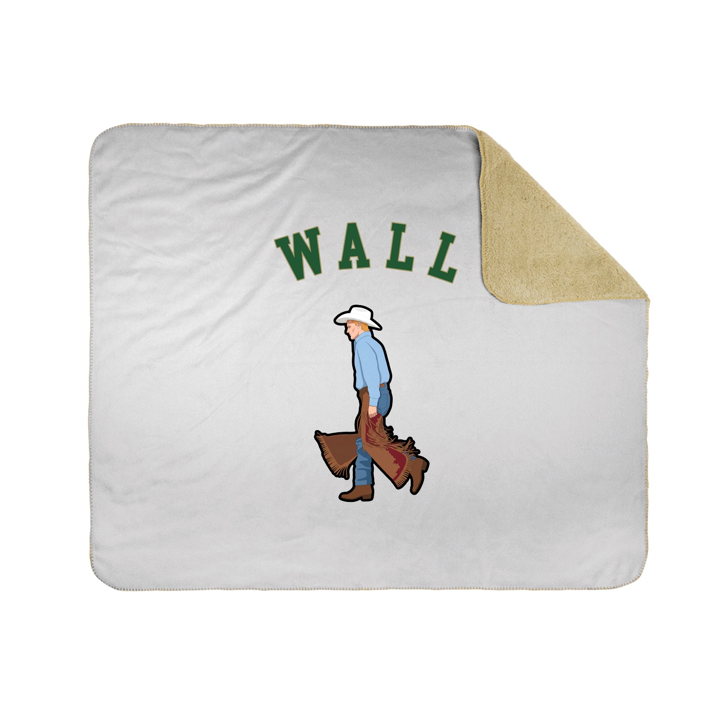 Throw Blanket — Shirsey Arch in White