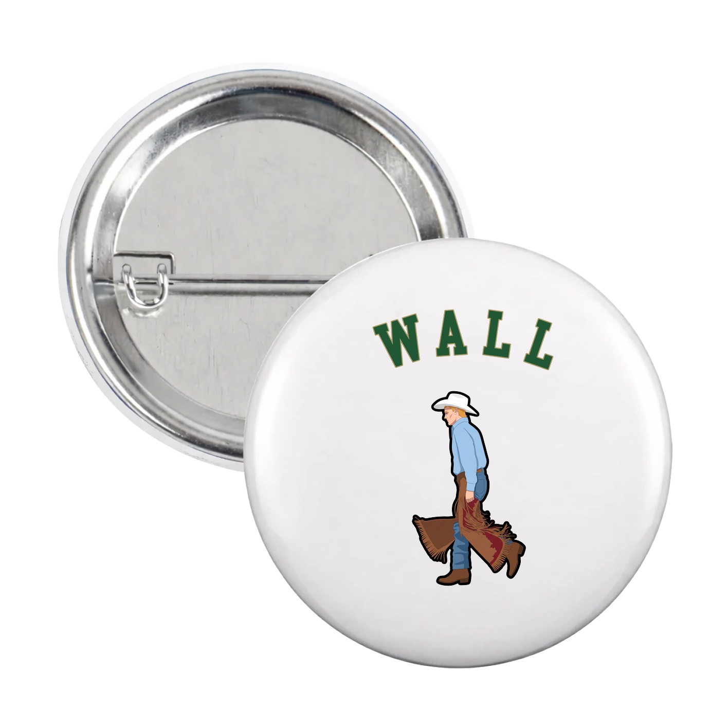 Game Day Button — Shirsey Arch in White