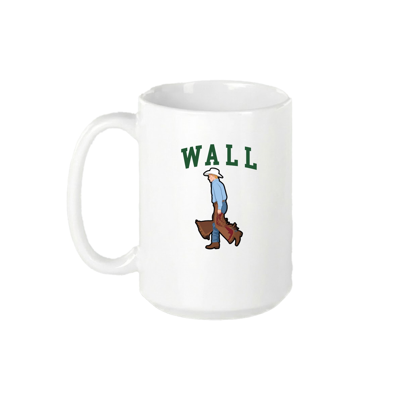 15oz Coffee Mug — Shirsey in White