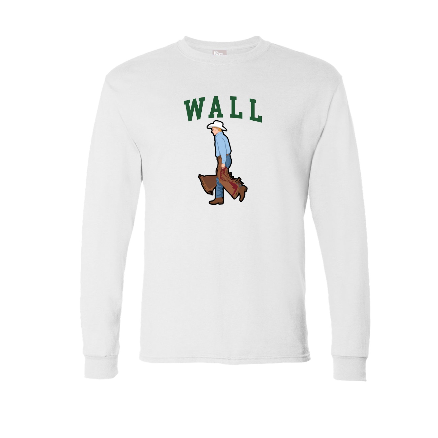 Long Sleeve Tee — Shirsey in White