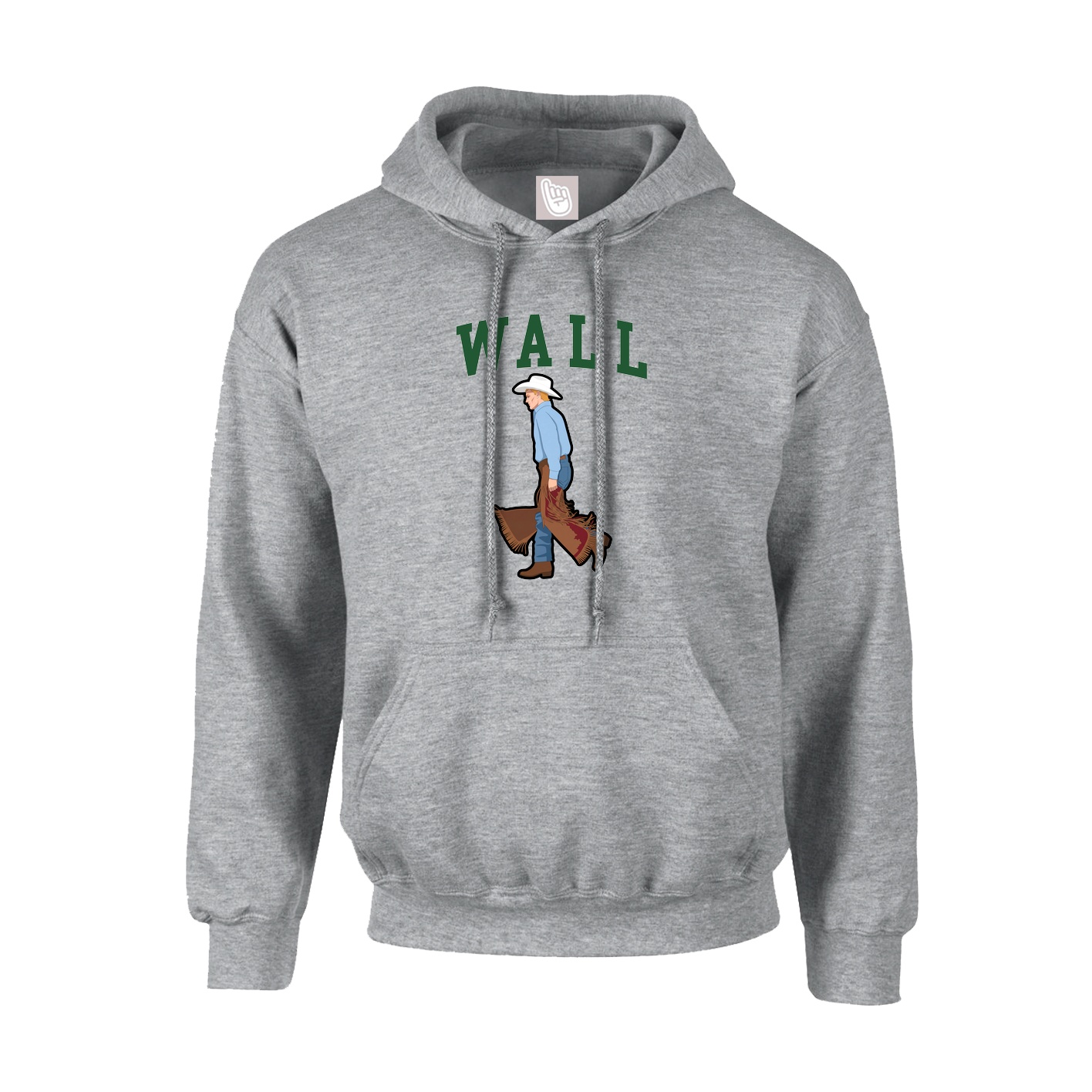 Hoodie — Shirsey in Grey