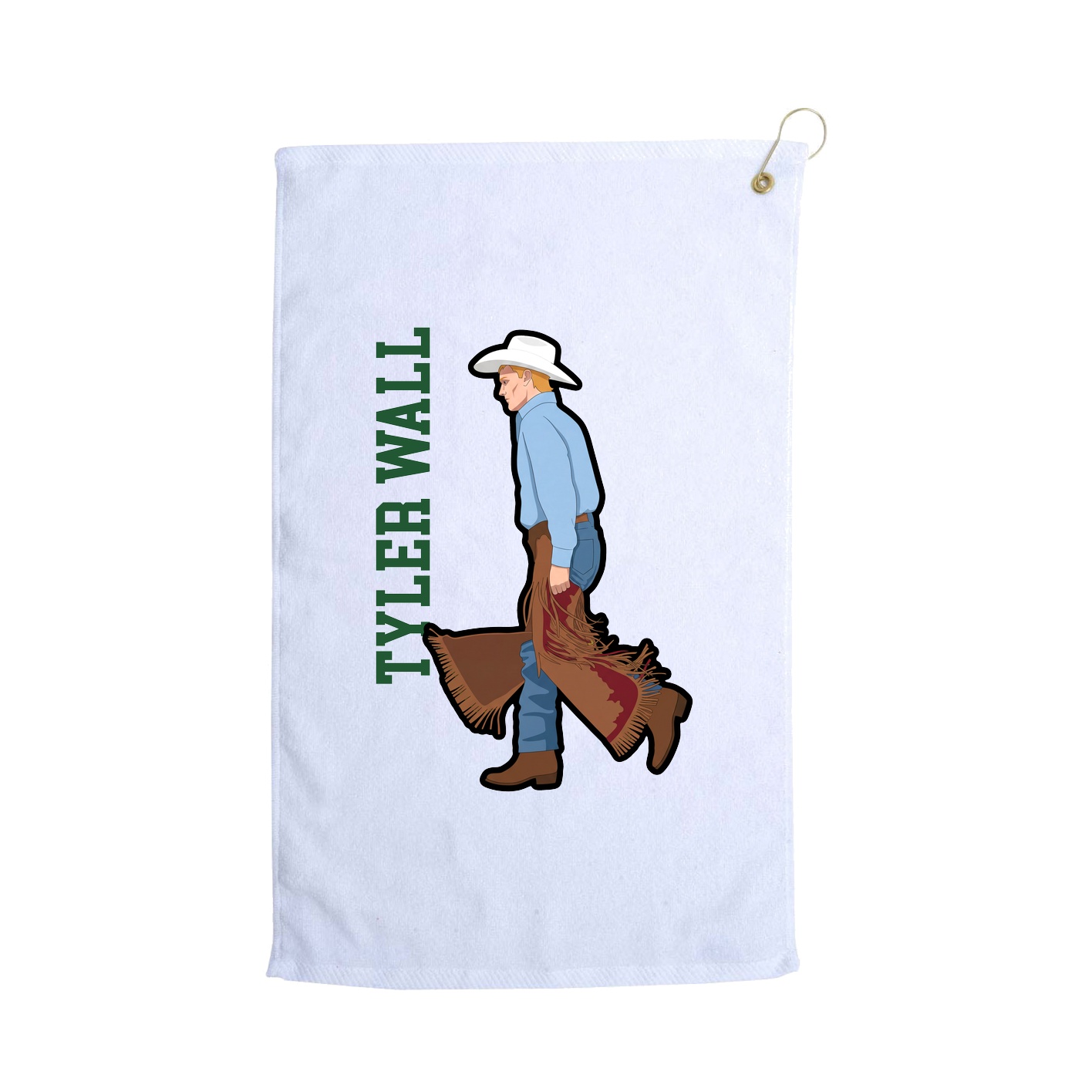 Terry Velour Golf Towel