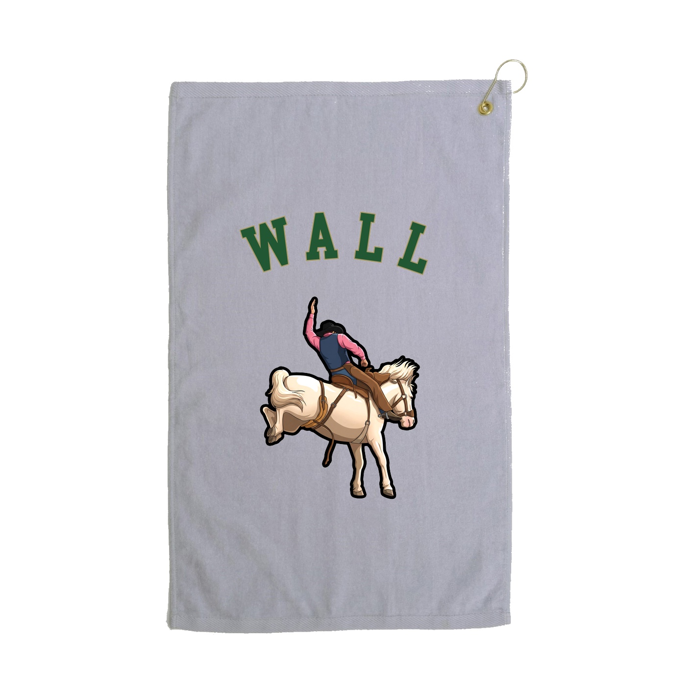 Golf Towel — Shirsey Arch in Grey