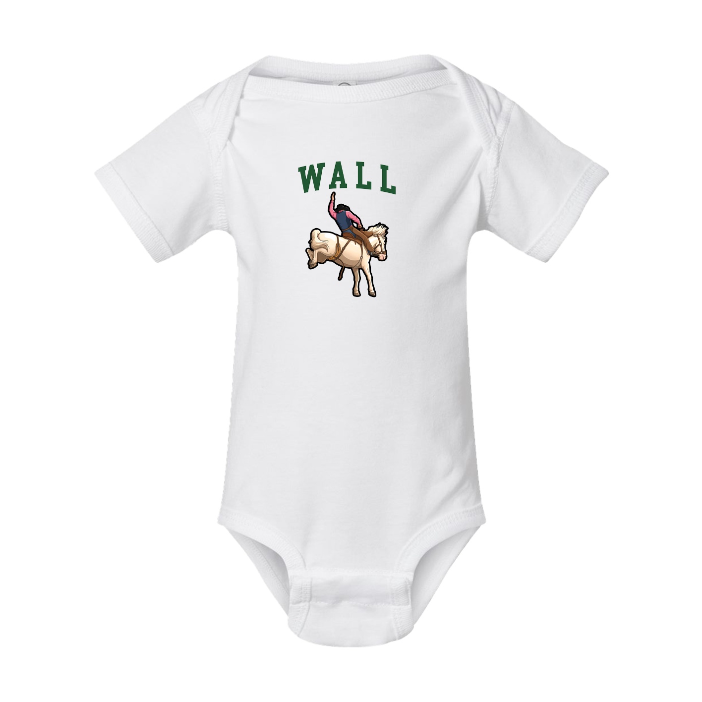 Baby Onesie — Shirsey in White