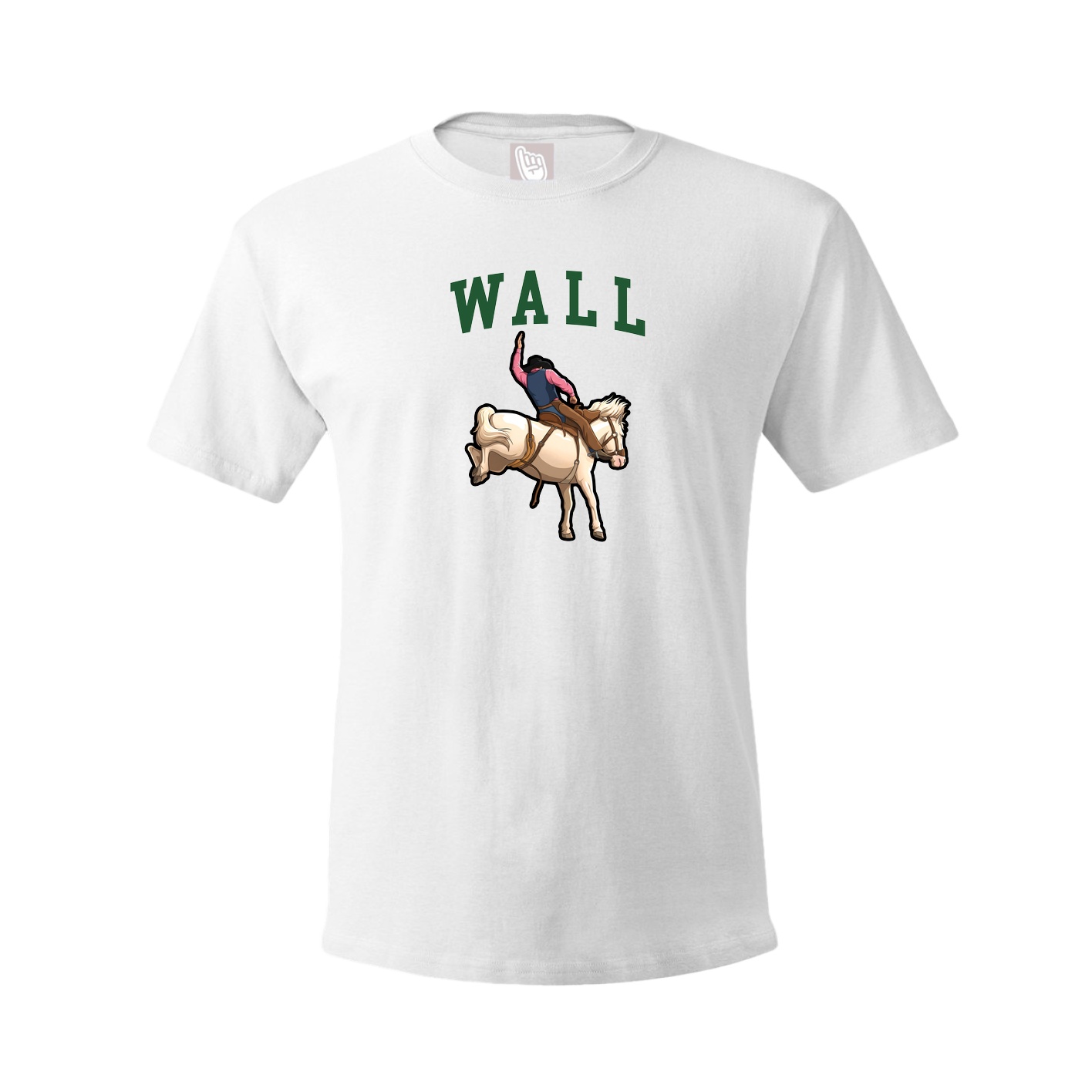 Youth Tee — Shirsey in White