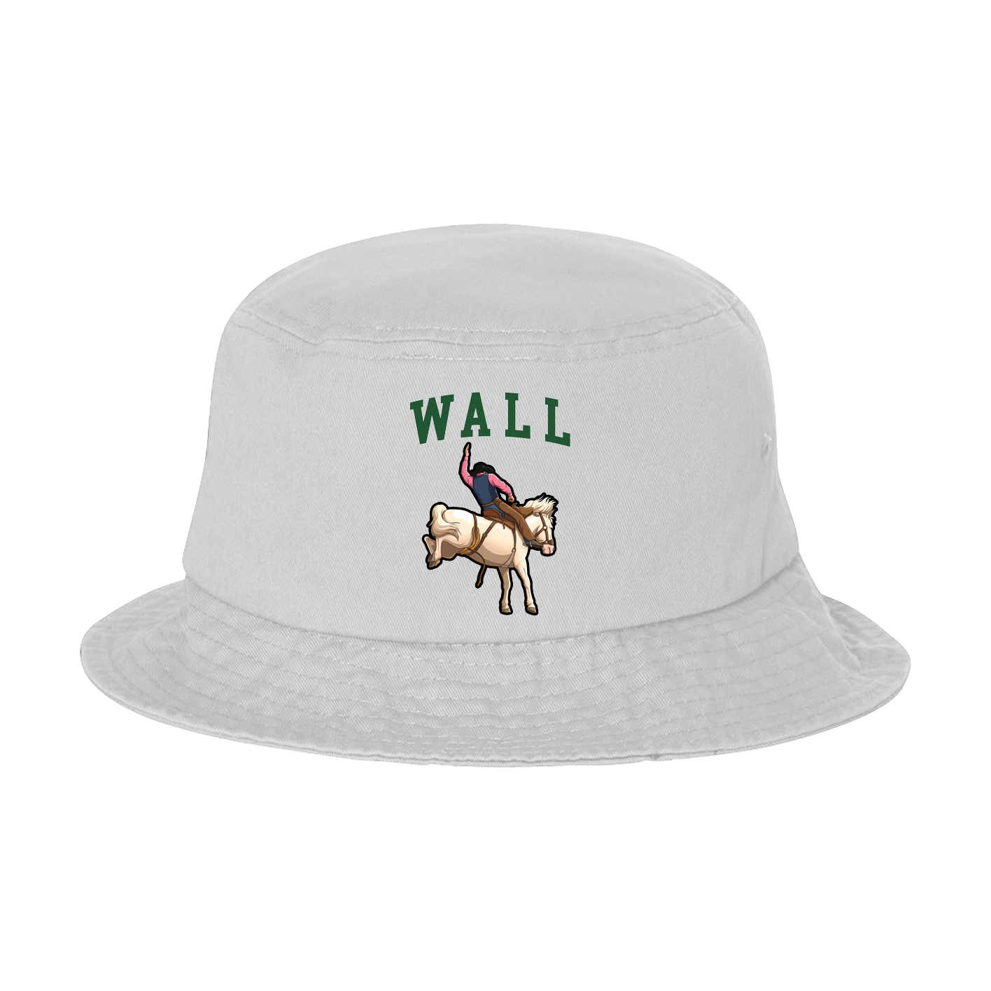Bucket Cap — Shirsey in White