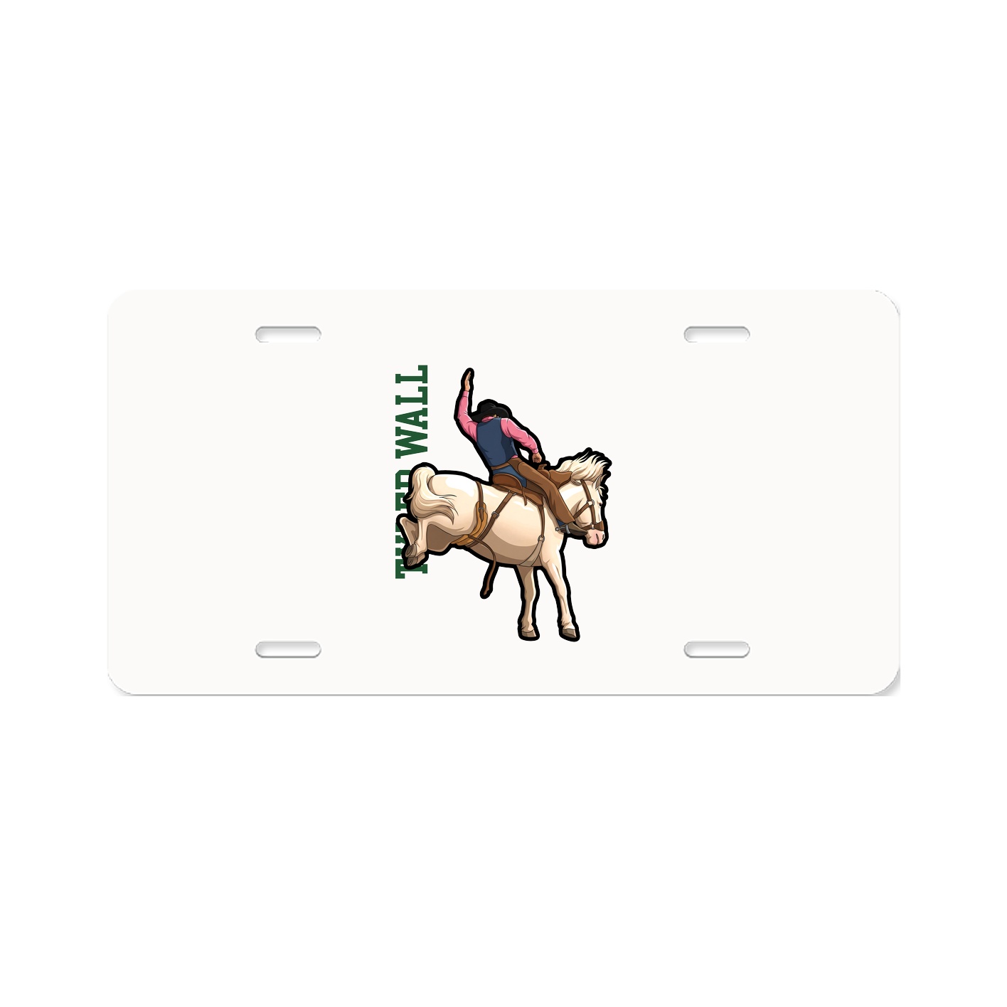 Aluminum License Plate