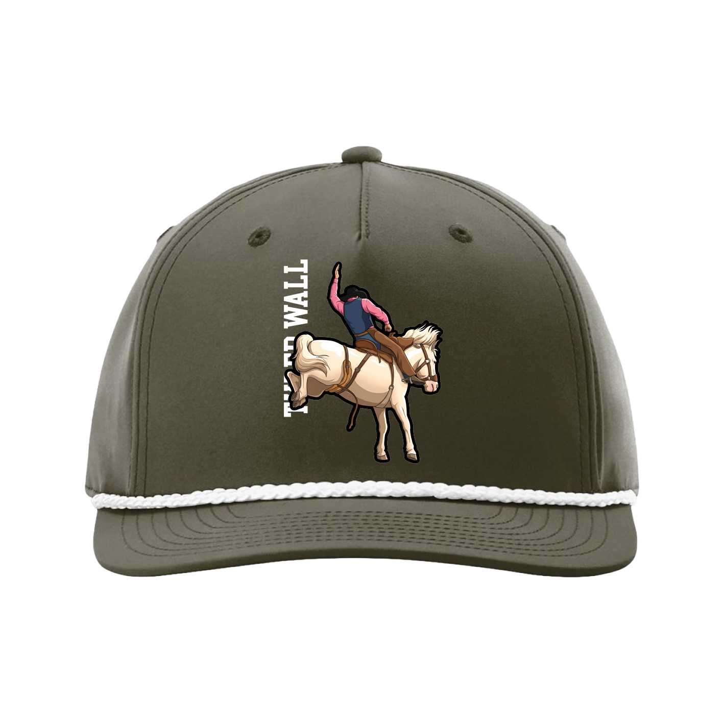 Five-Panel Classic Rope Cap