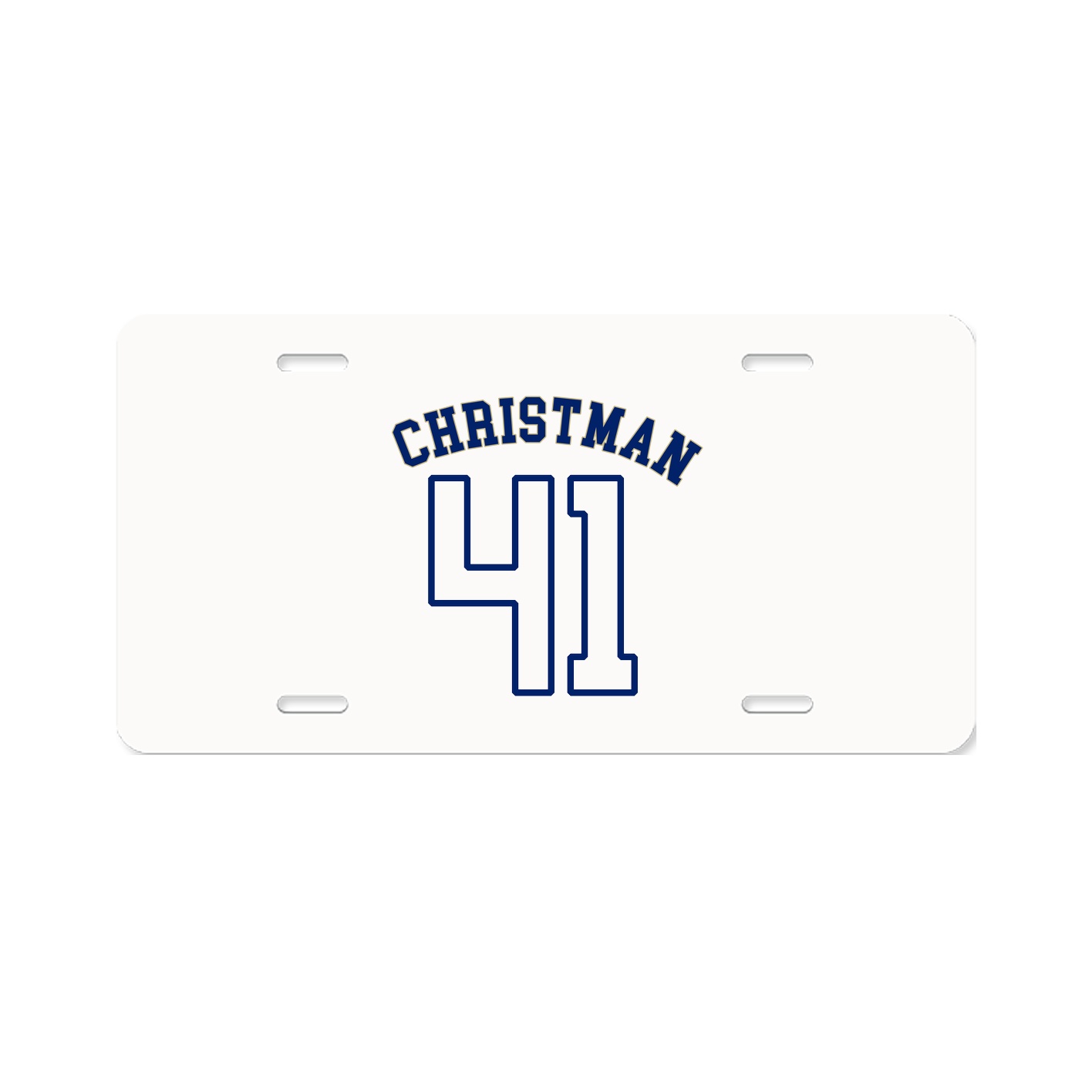 License Plate