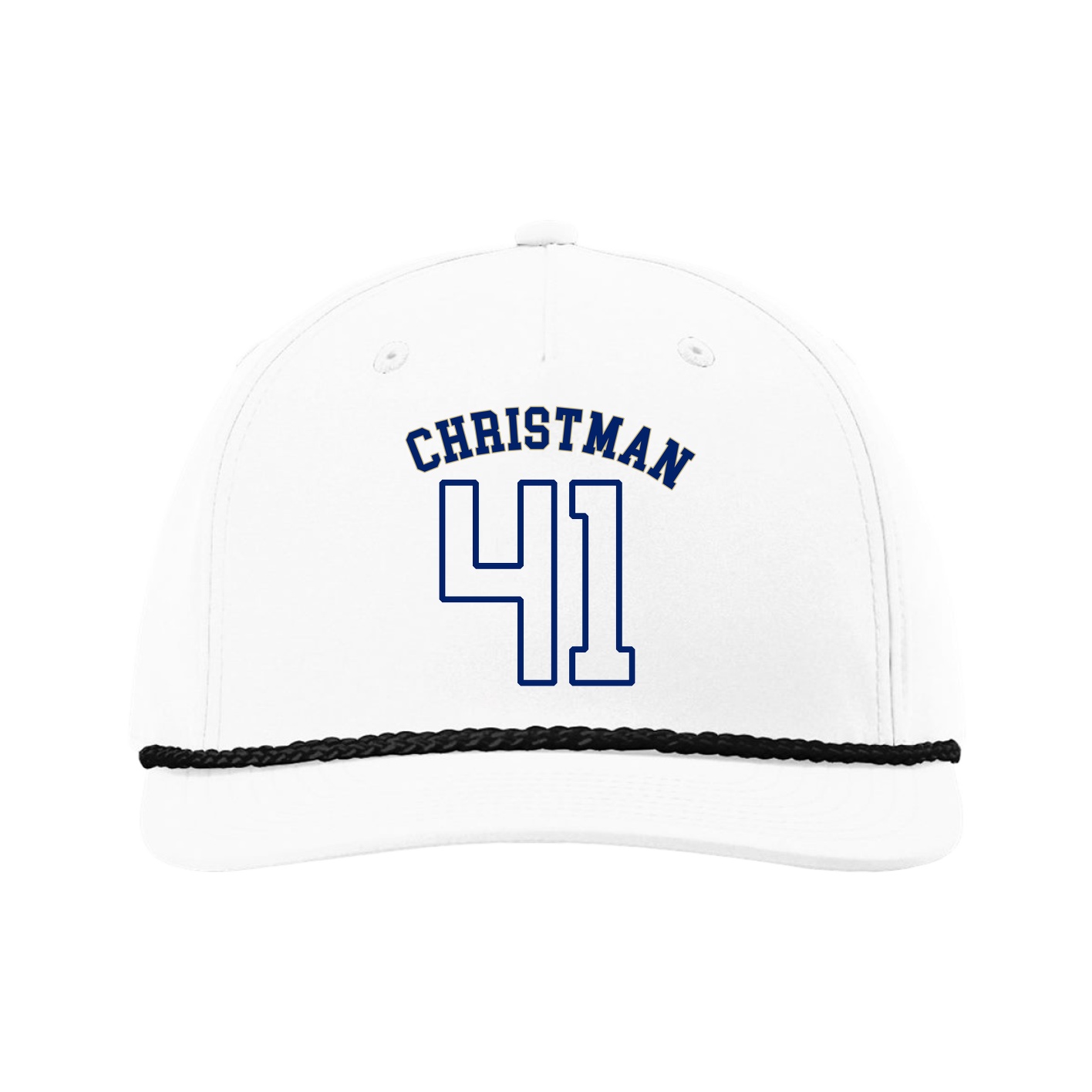 Five-Panel Classic Rope Cap