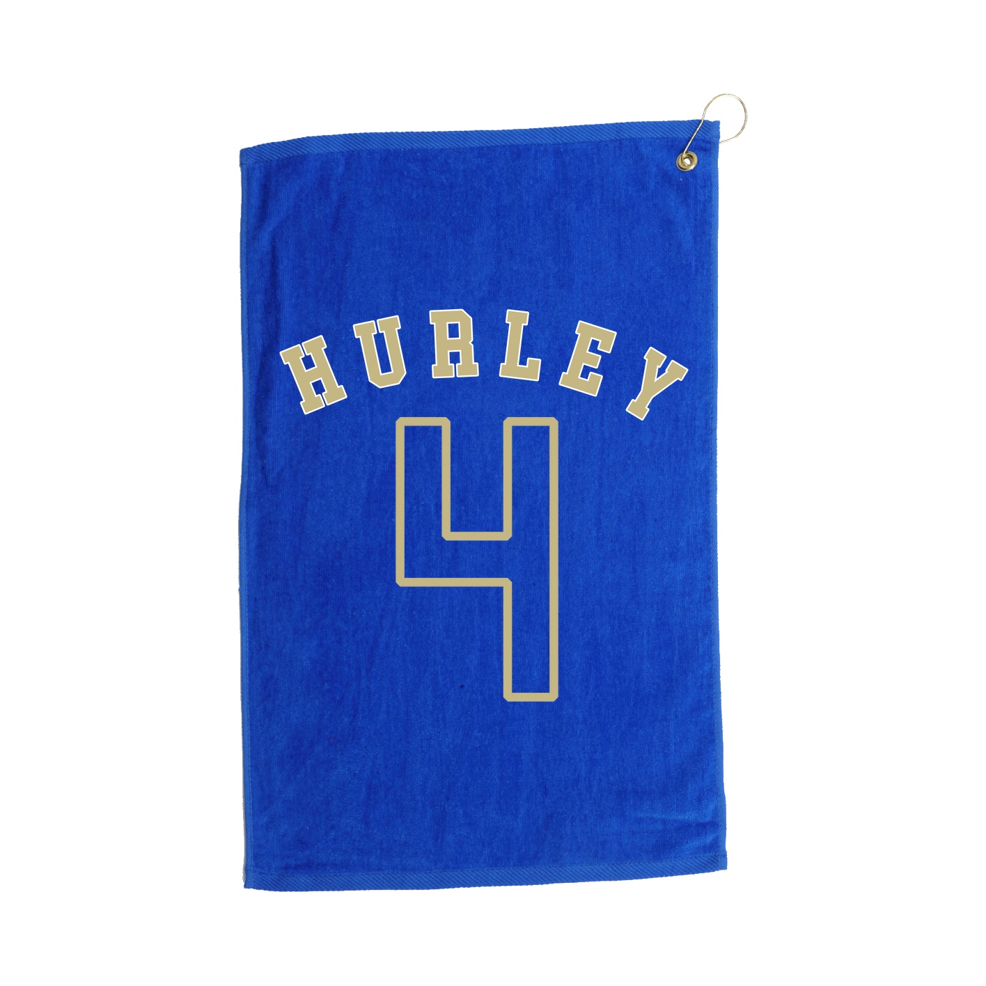 Golf Towel — Shirsey Arch in Royal