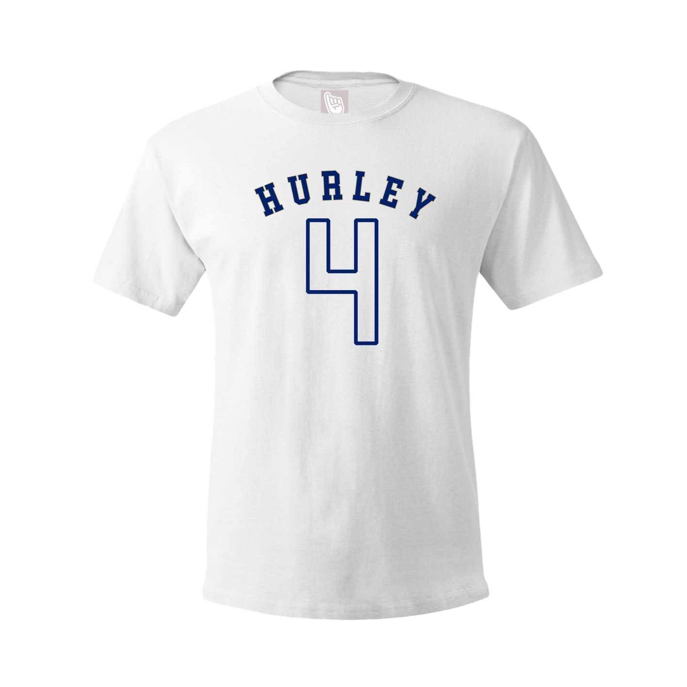 Tee — Shirsey Arch in White