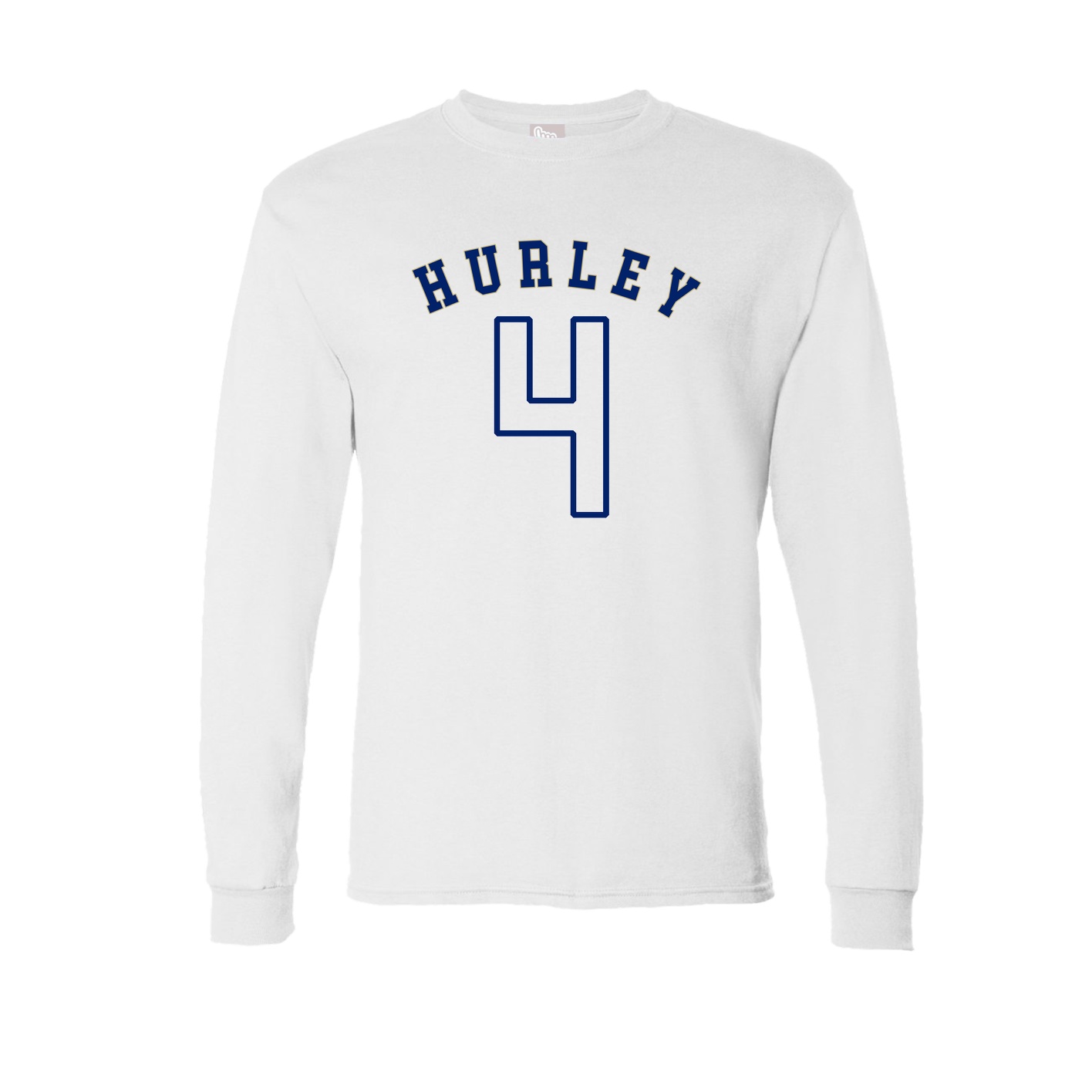 Long Sleeve Tee — Shirsey Arch in White