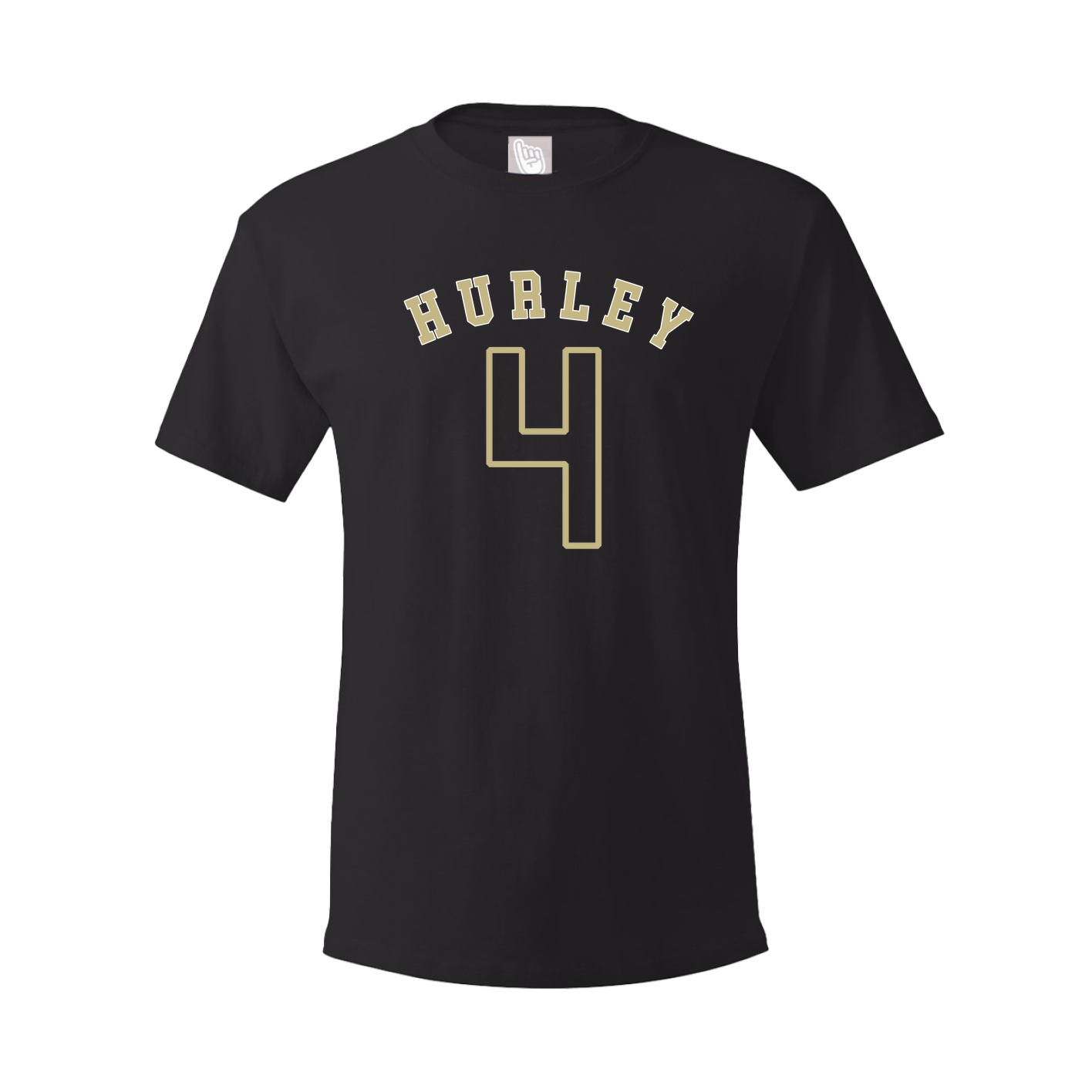 Youth Tee — Shirsey Arch in Black