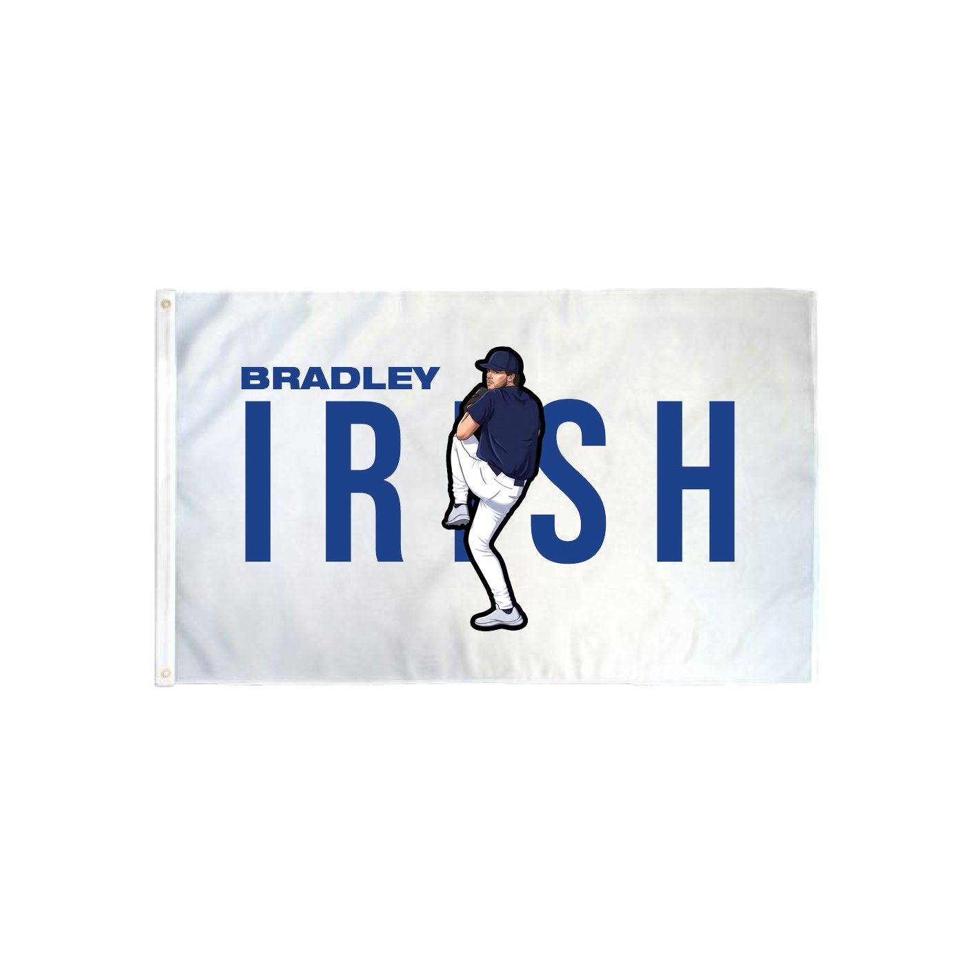 3x5 Flag — Player Name in Classic