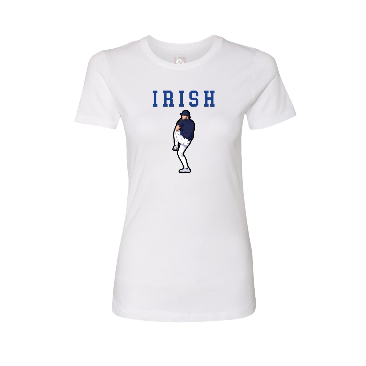 Fitted Women's Tee — Shirsey in White