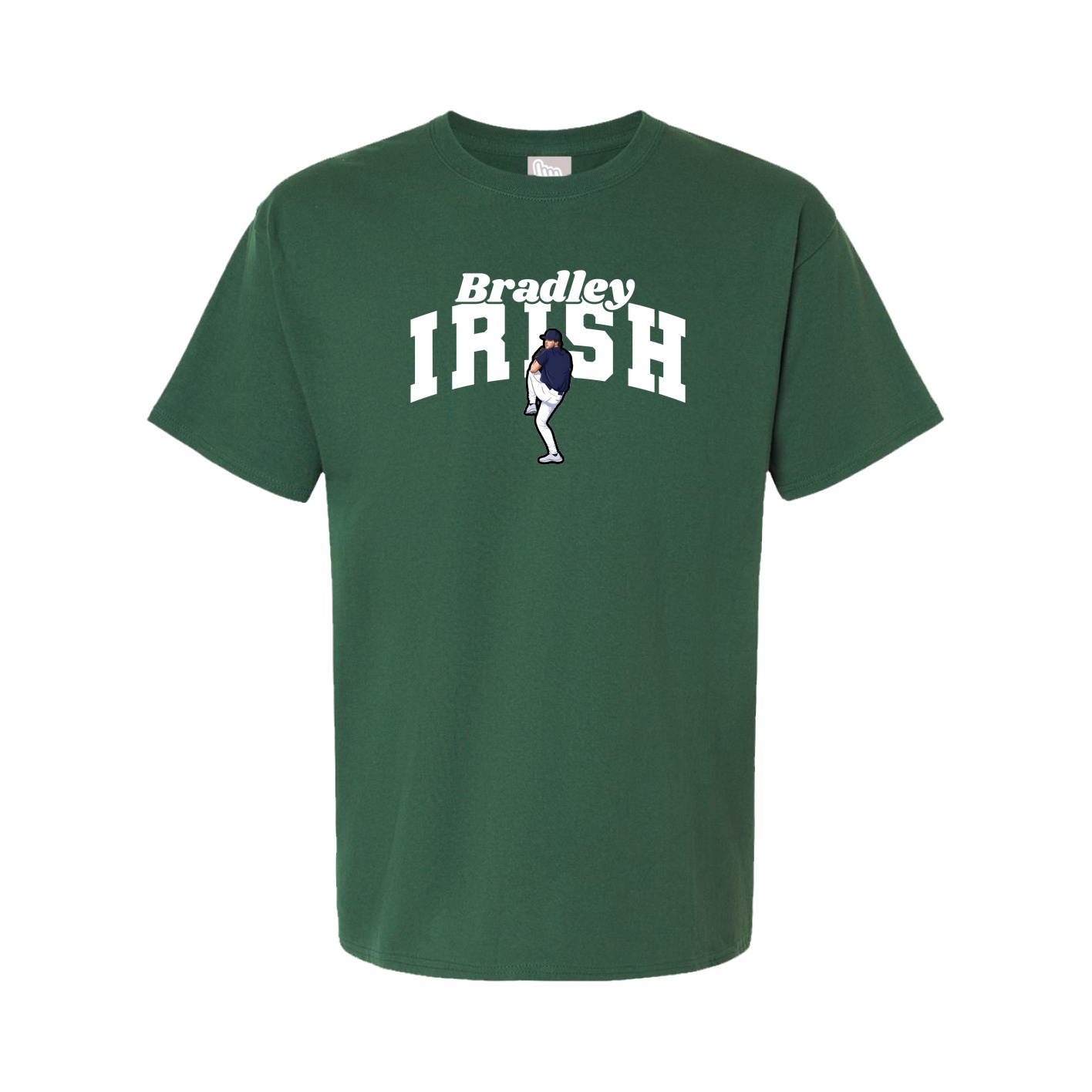 Youth Tee — Signature Arch in Green