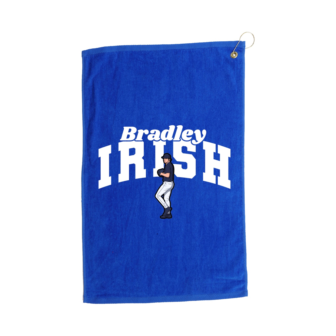 Golf Towel — Signature Arch in Royal
