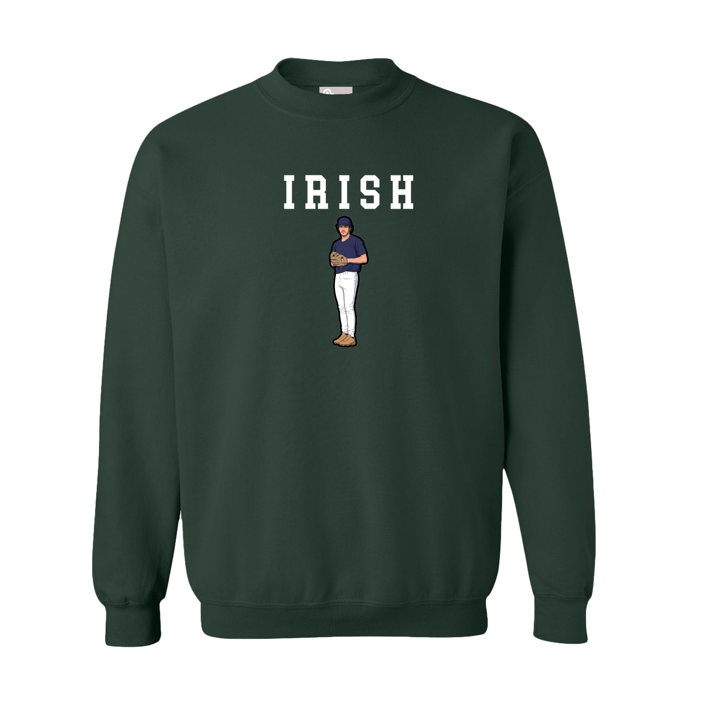 Fleece Crew — Shirsey in Green