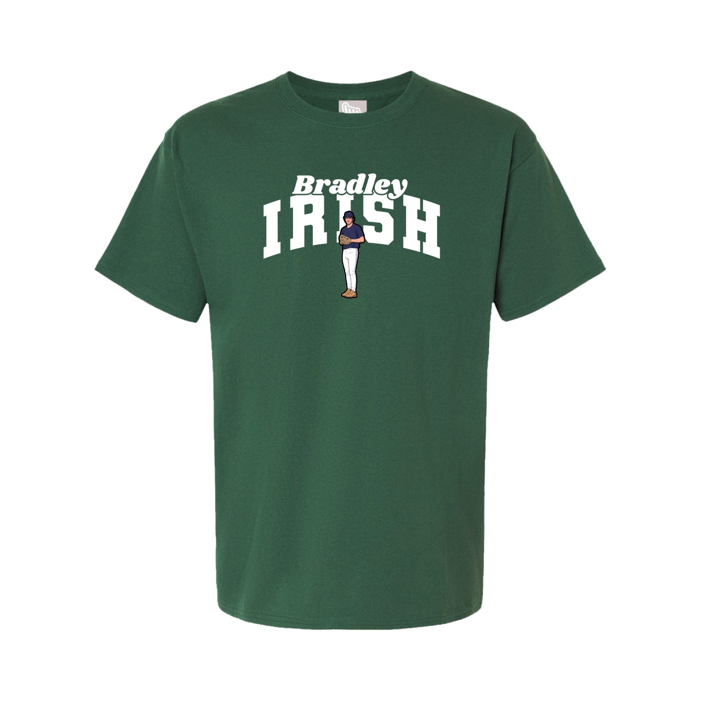 Tee — Signature Arch in Green