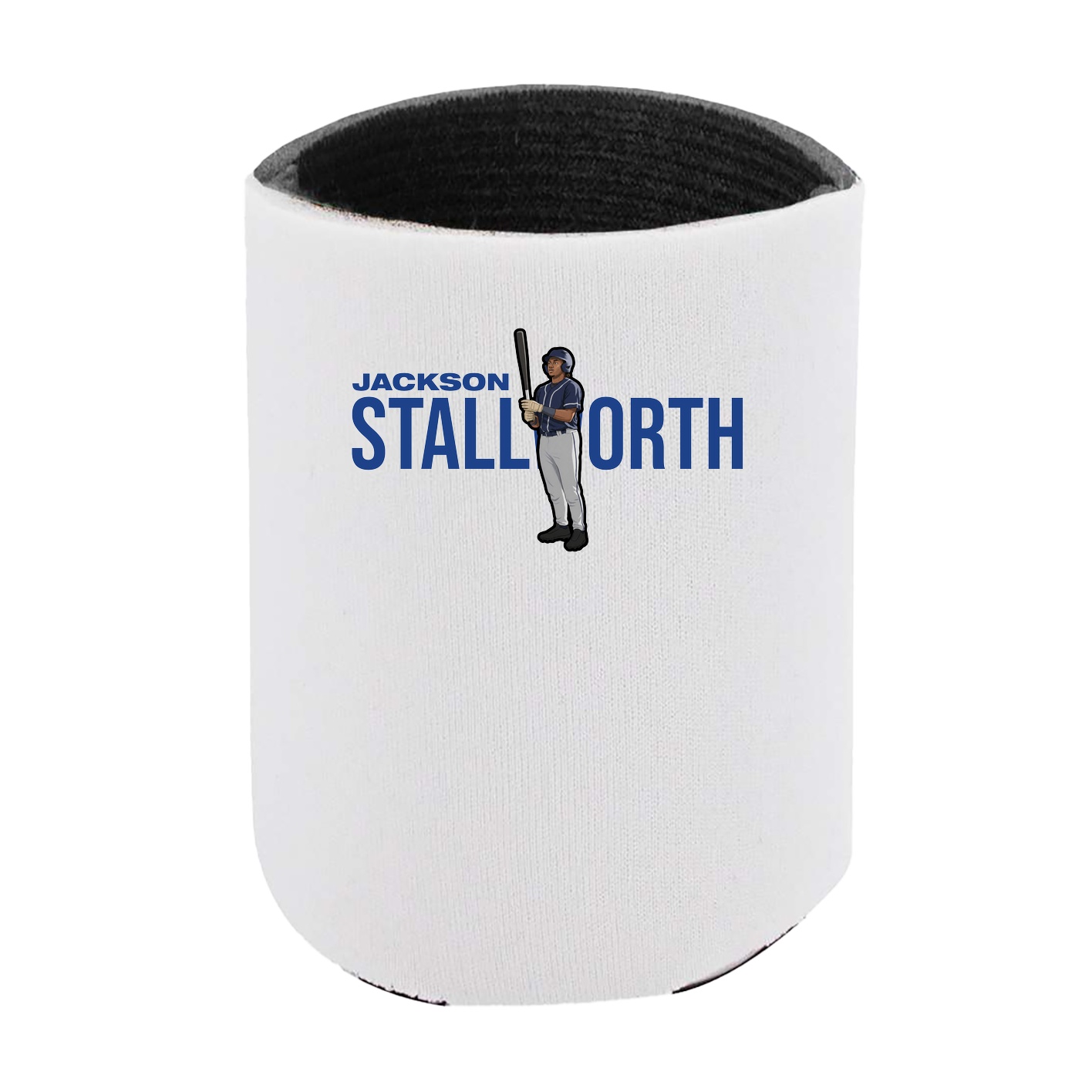 Can Holder — Player Name in White