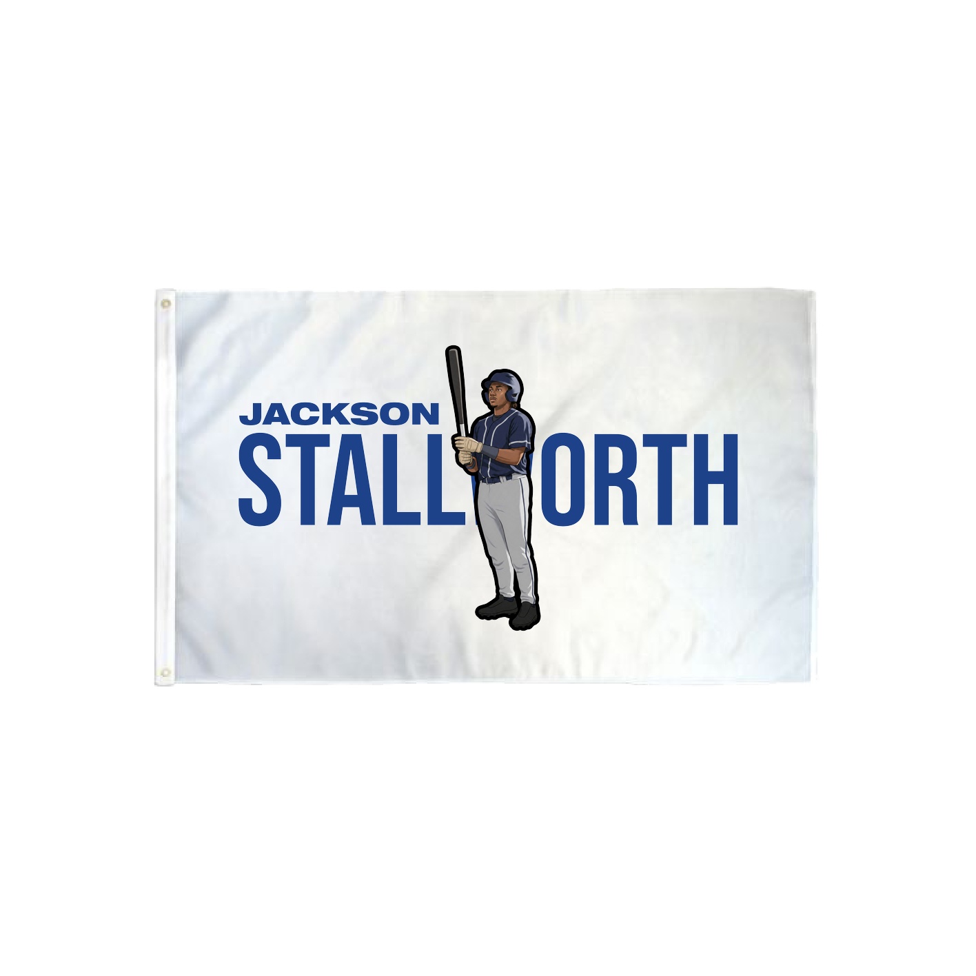 3x5 Flag — Player Name in Classic