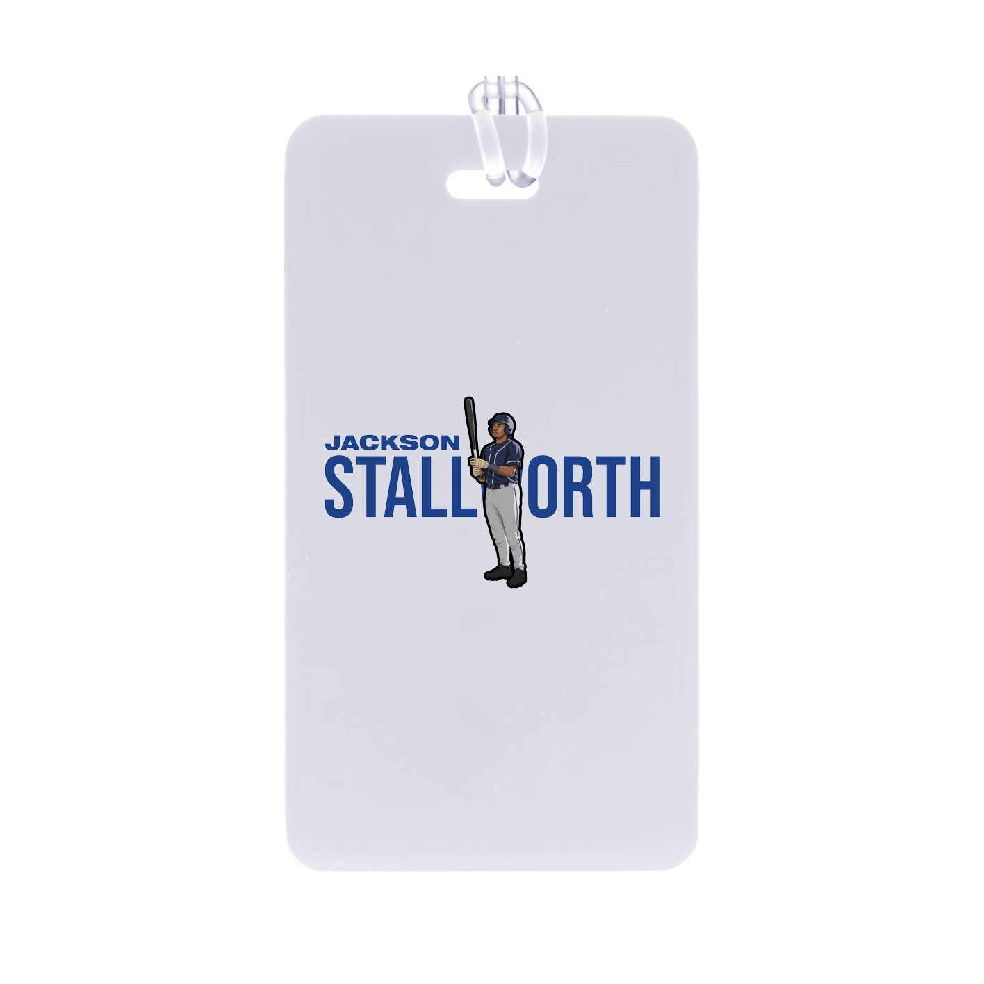 Bag Tag — Player Name in Classic