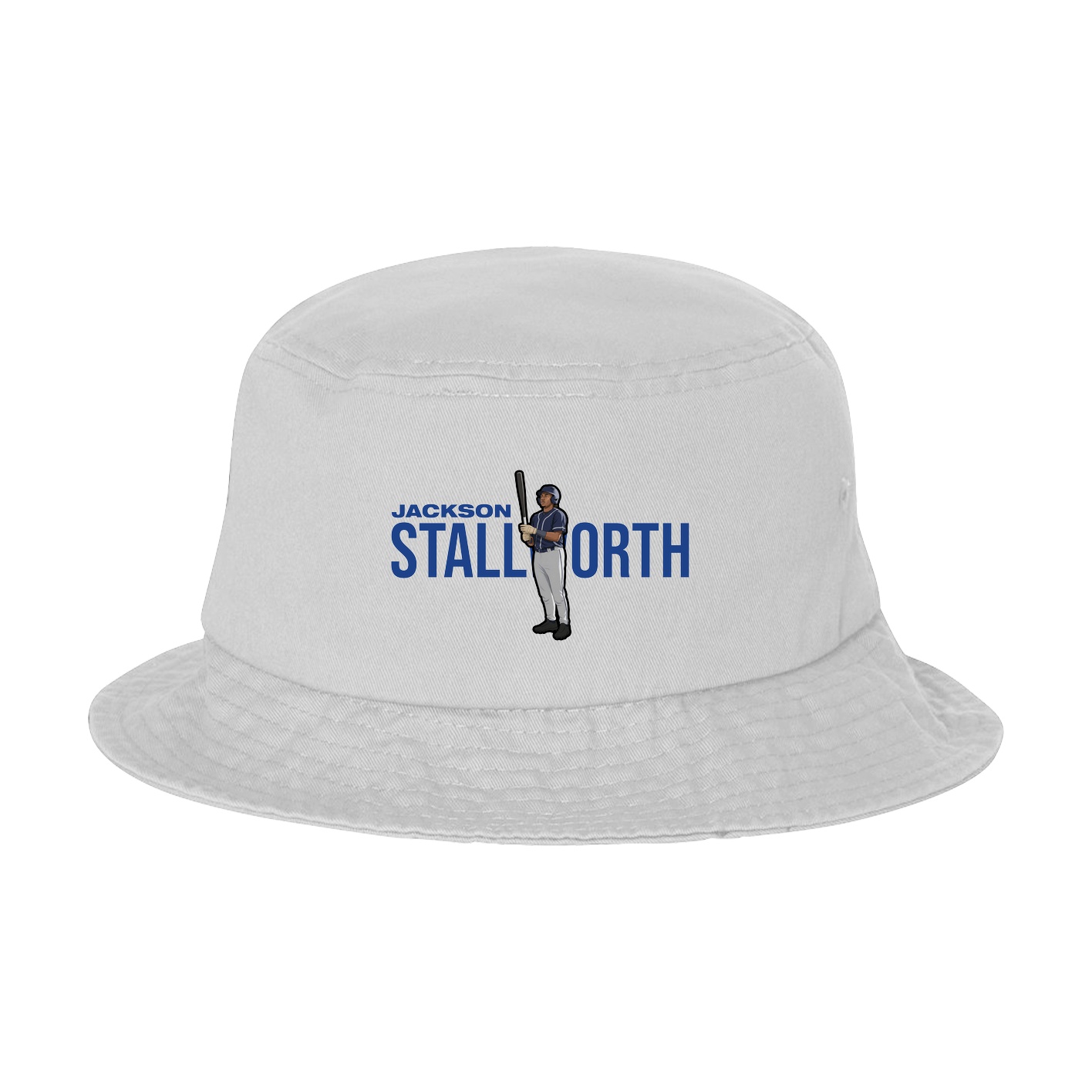 Bucket Cap — Player Name in White