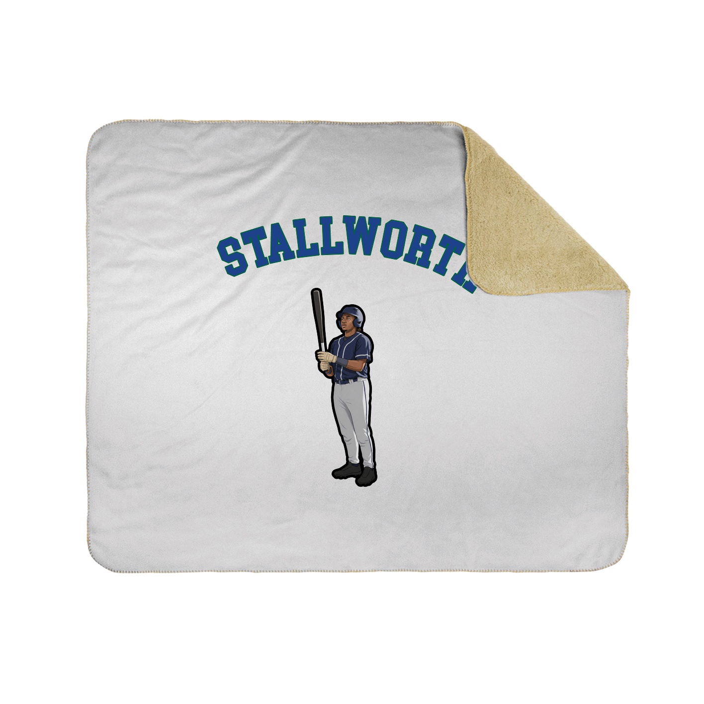 Throw Blanket — Shirsey Arch in White