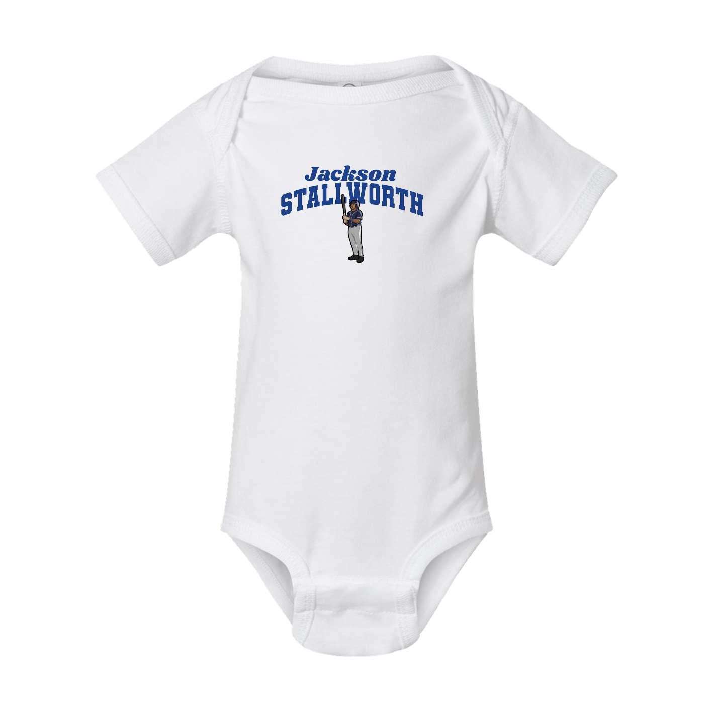 Baby Onesie — Signature Arch in White