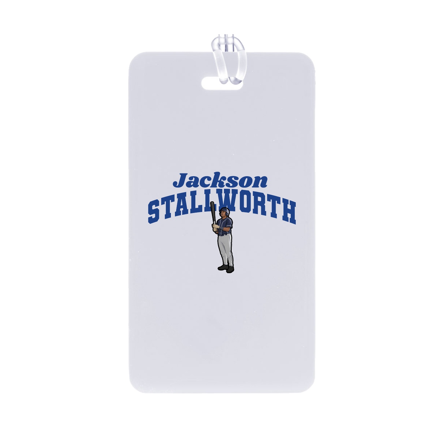 Bag Tag — Signature Arch in Classic