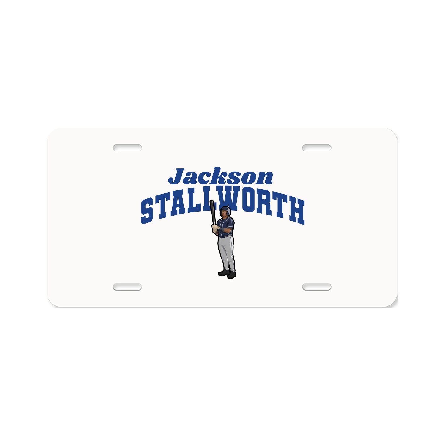 License Plate — Signature Arch in Classic