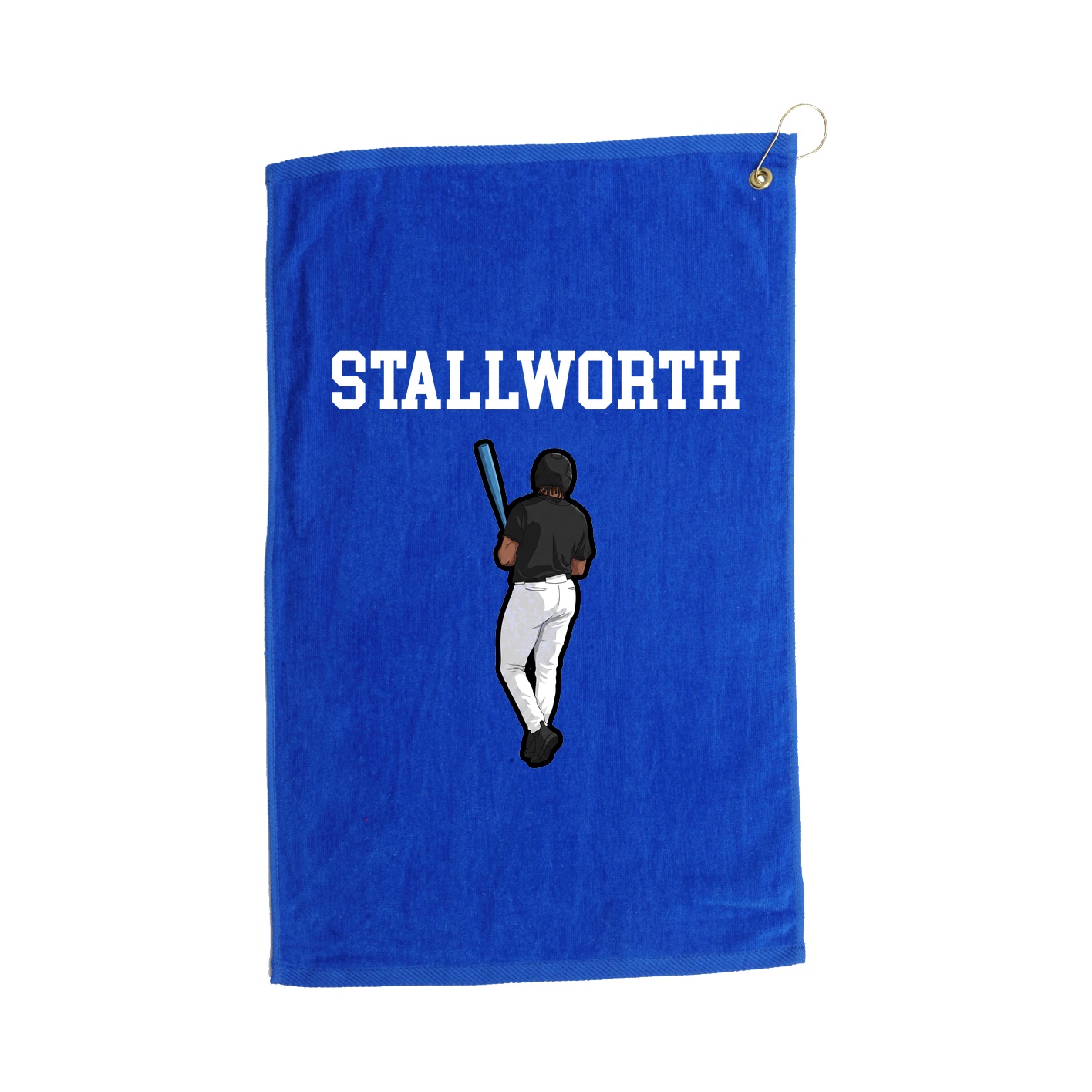 Golf Towel — Shirsey in Royal