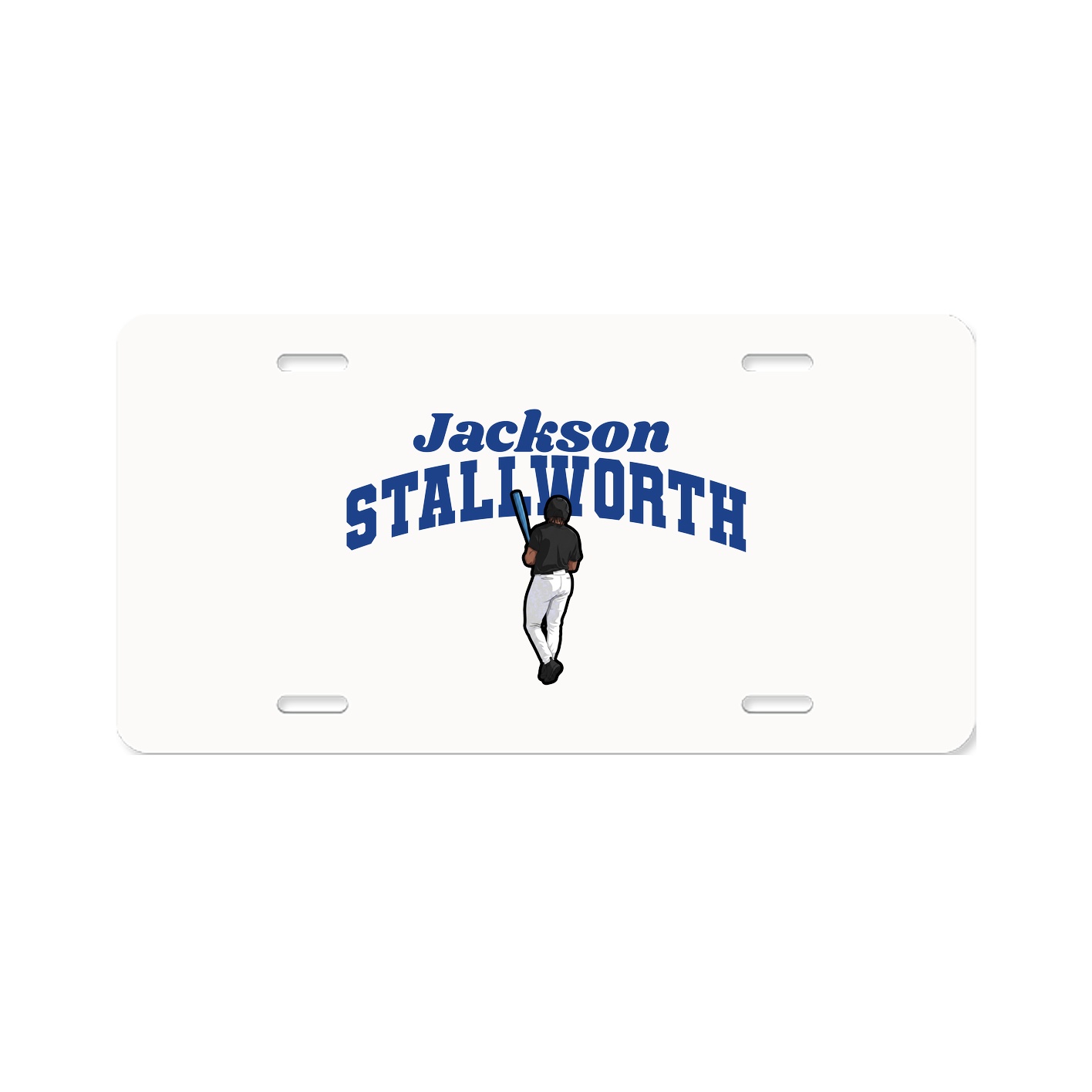 License Plate — Signature Arch in Classic
