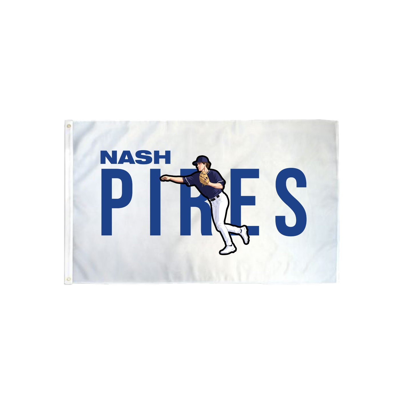 3x5 Flag — Player Name in Classic