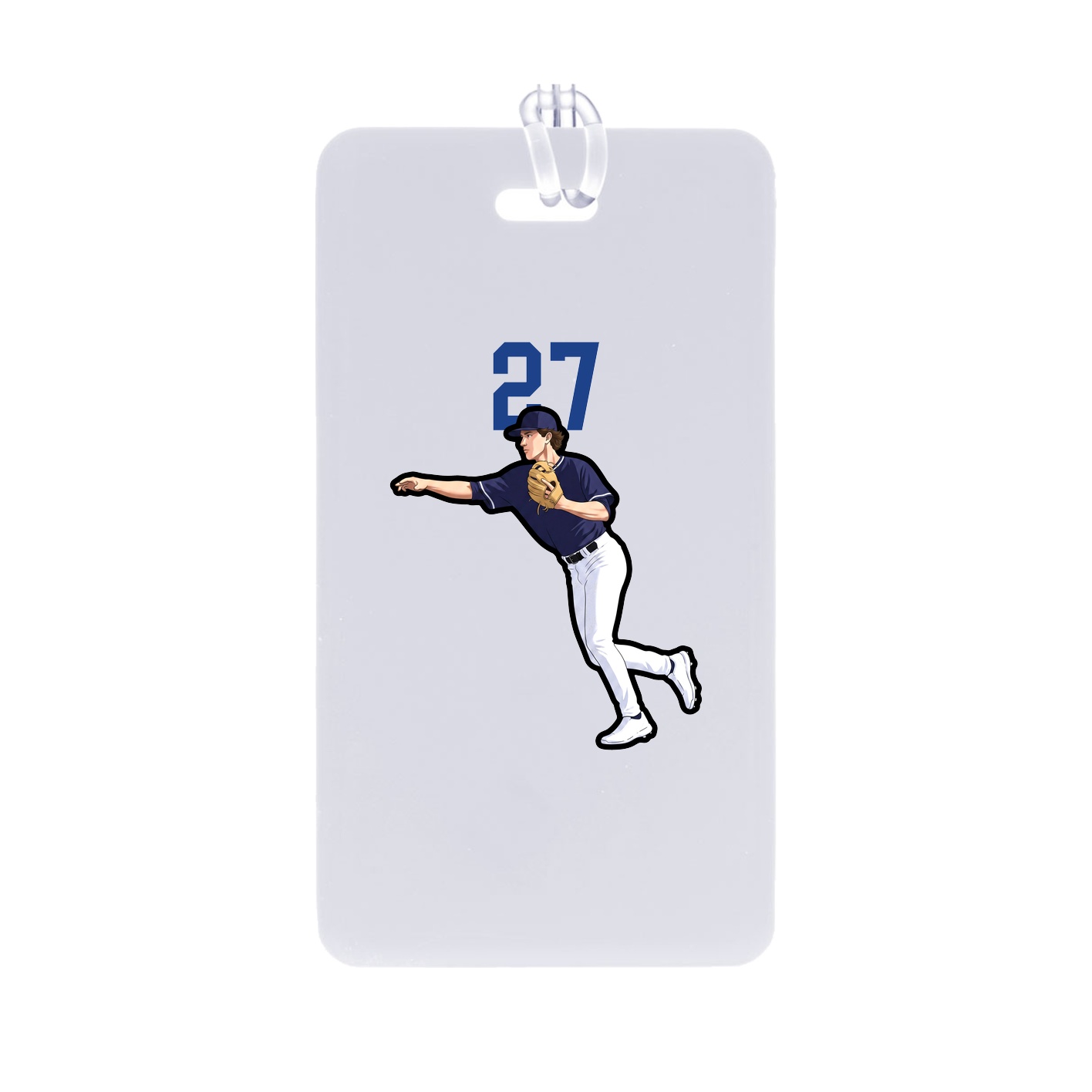 Bag Tag — Number Top in Classic
