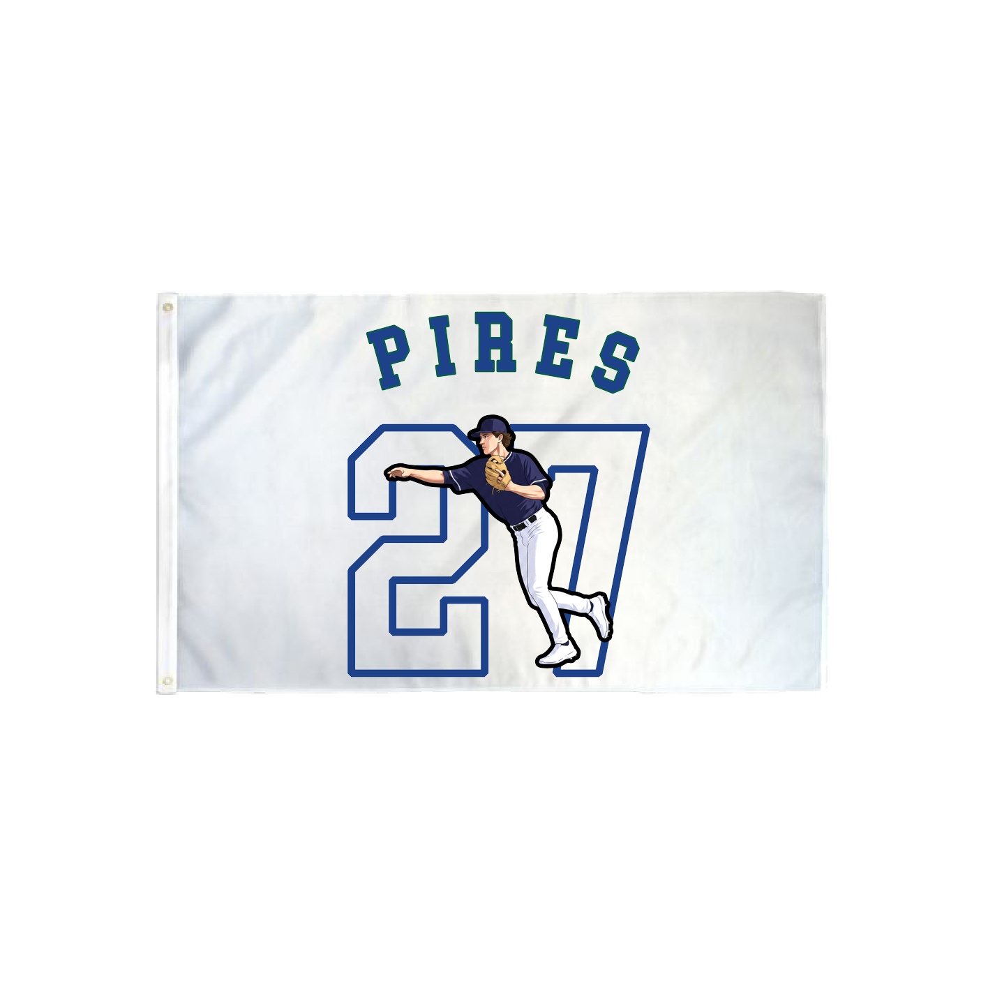3x5 Flag — Shirsey Arch in Classic