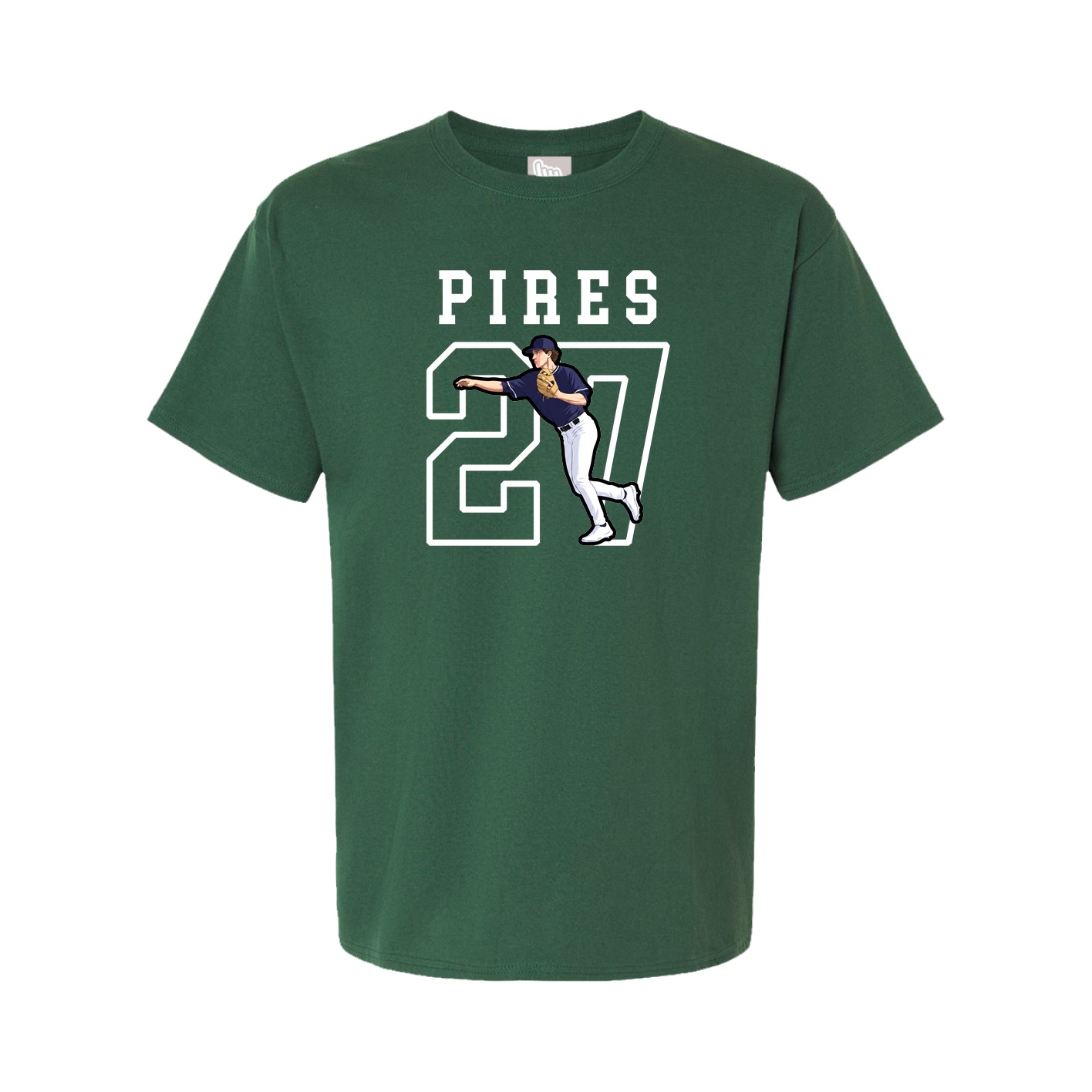 Youth Tee — Shirsey in Green