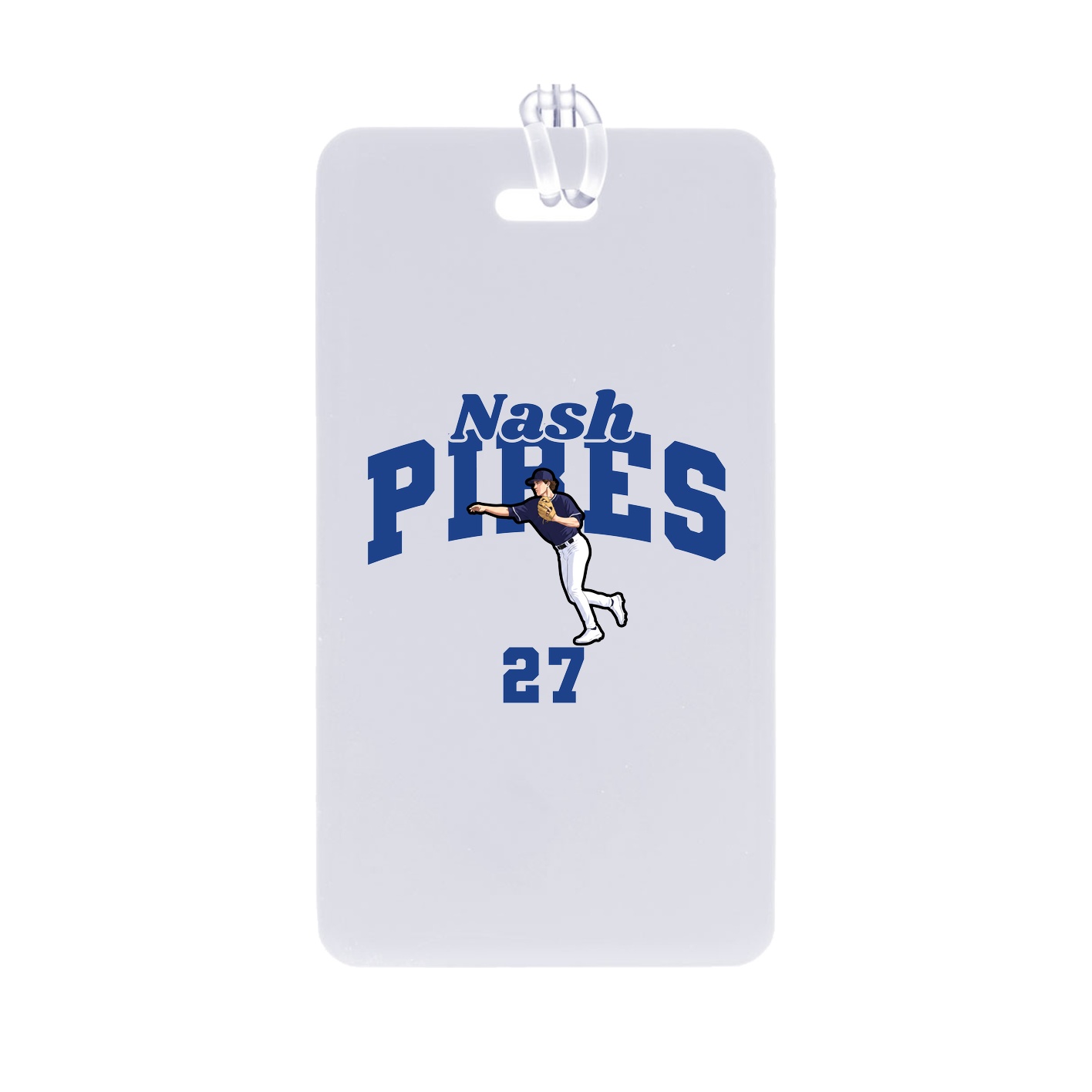 Bag Tag — Signature Arch in Classic