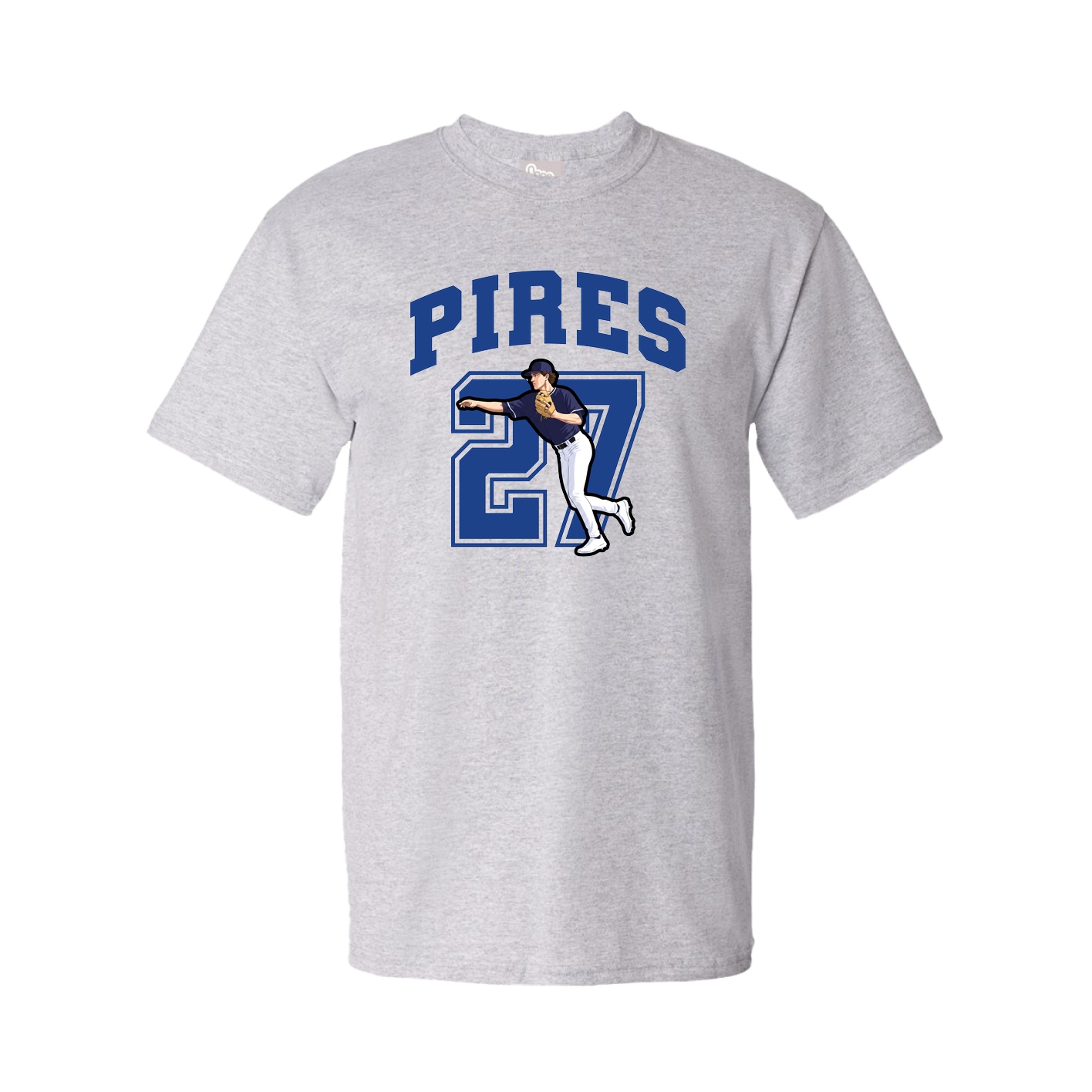 Tee — Number in Grey